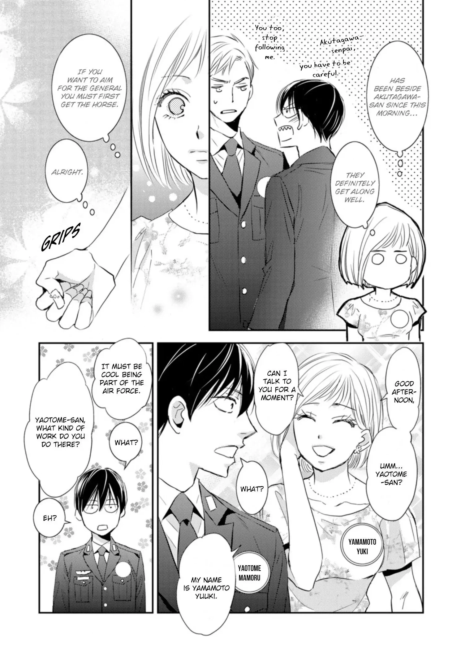 Sutemi no Koubousen Chapter 2 page 20 - 