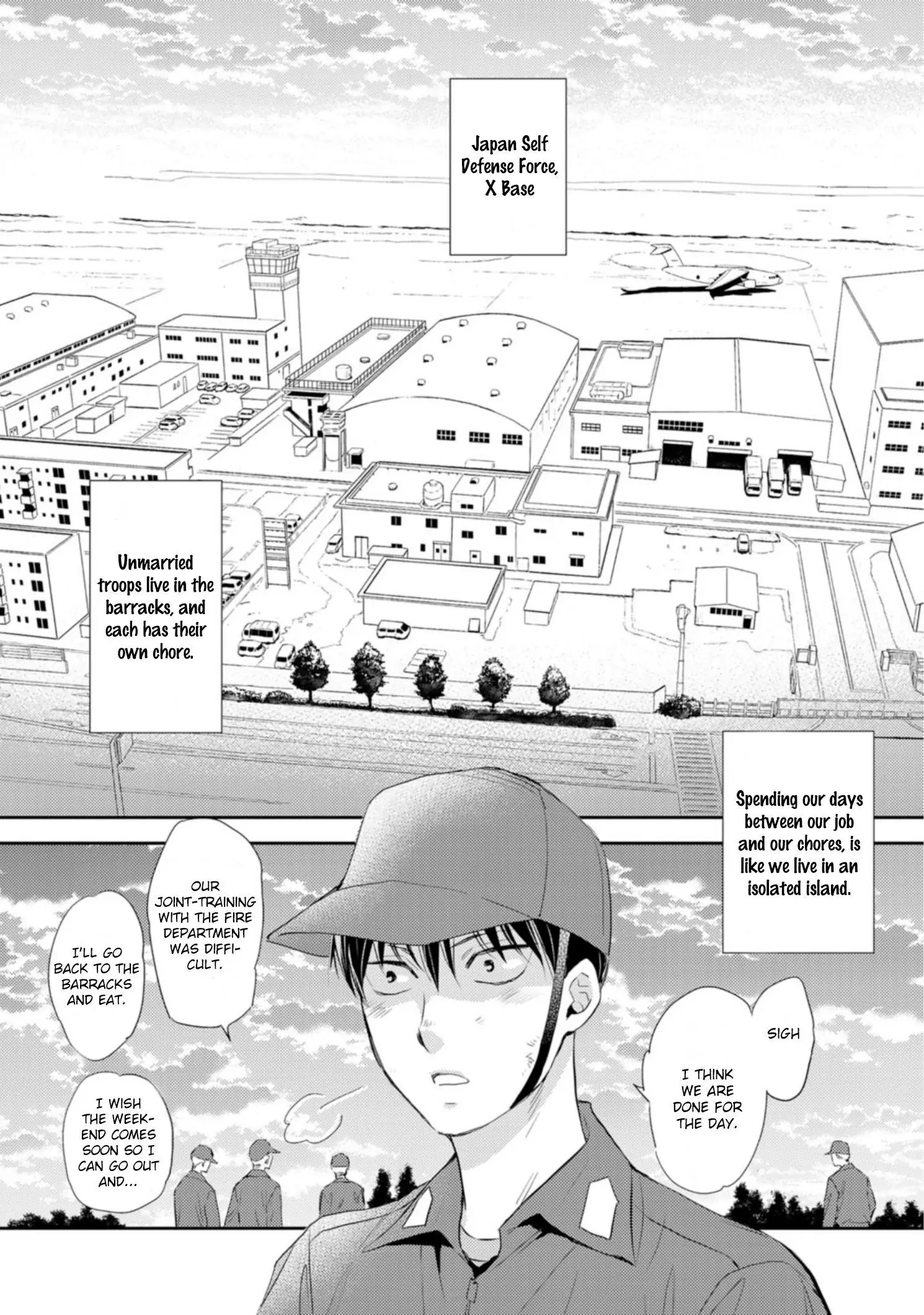 Sutemi no Koubousen Chapter 2 page 3 - 