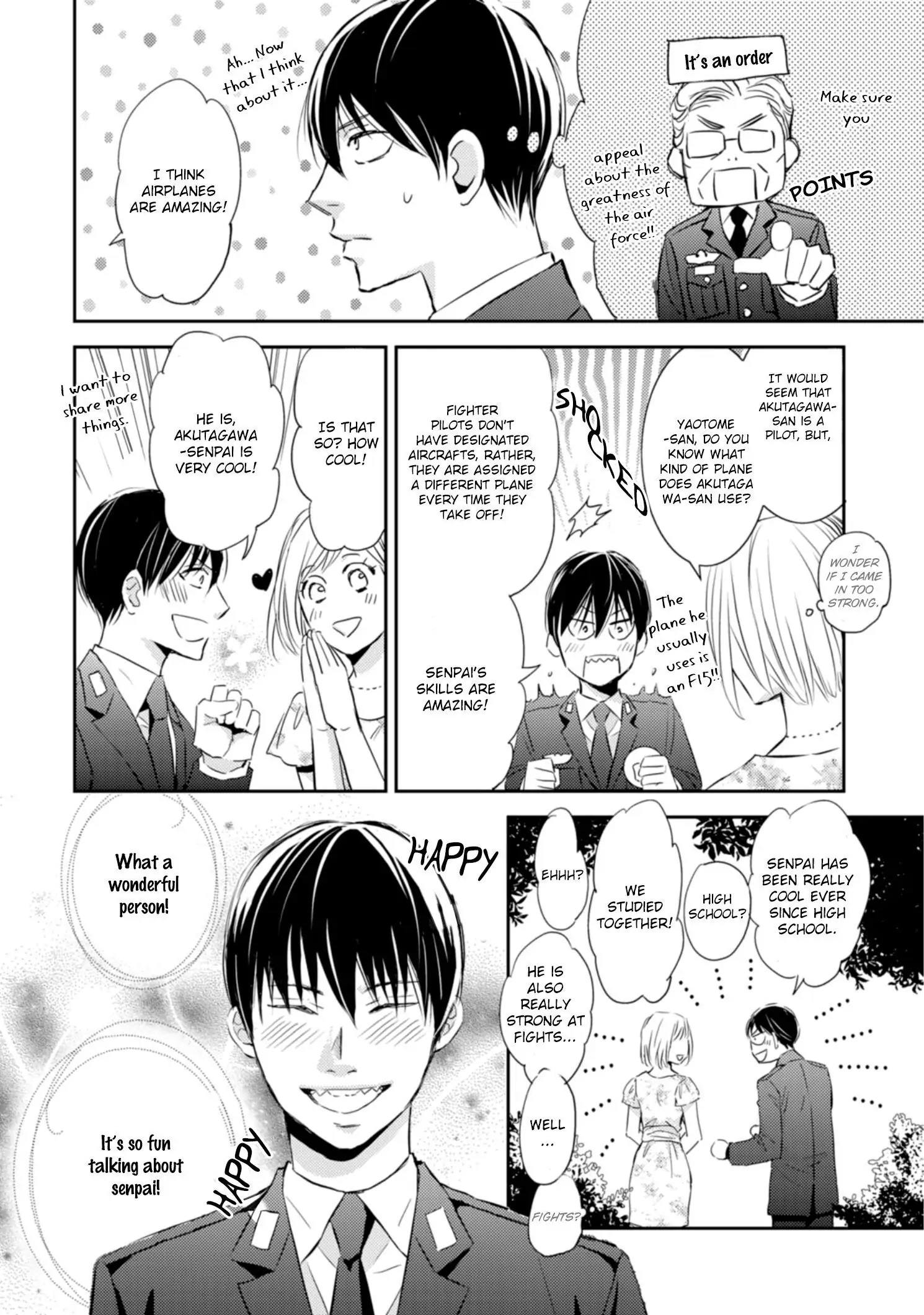 Sutemi no Koubousen Chapter 2 page 21 - 
