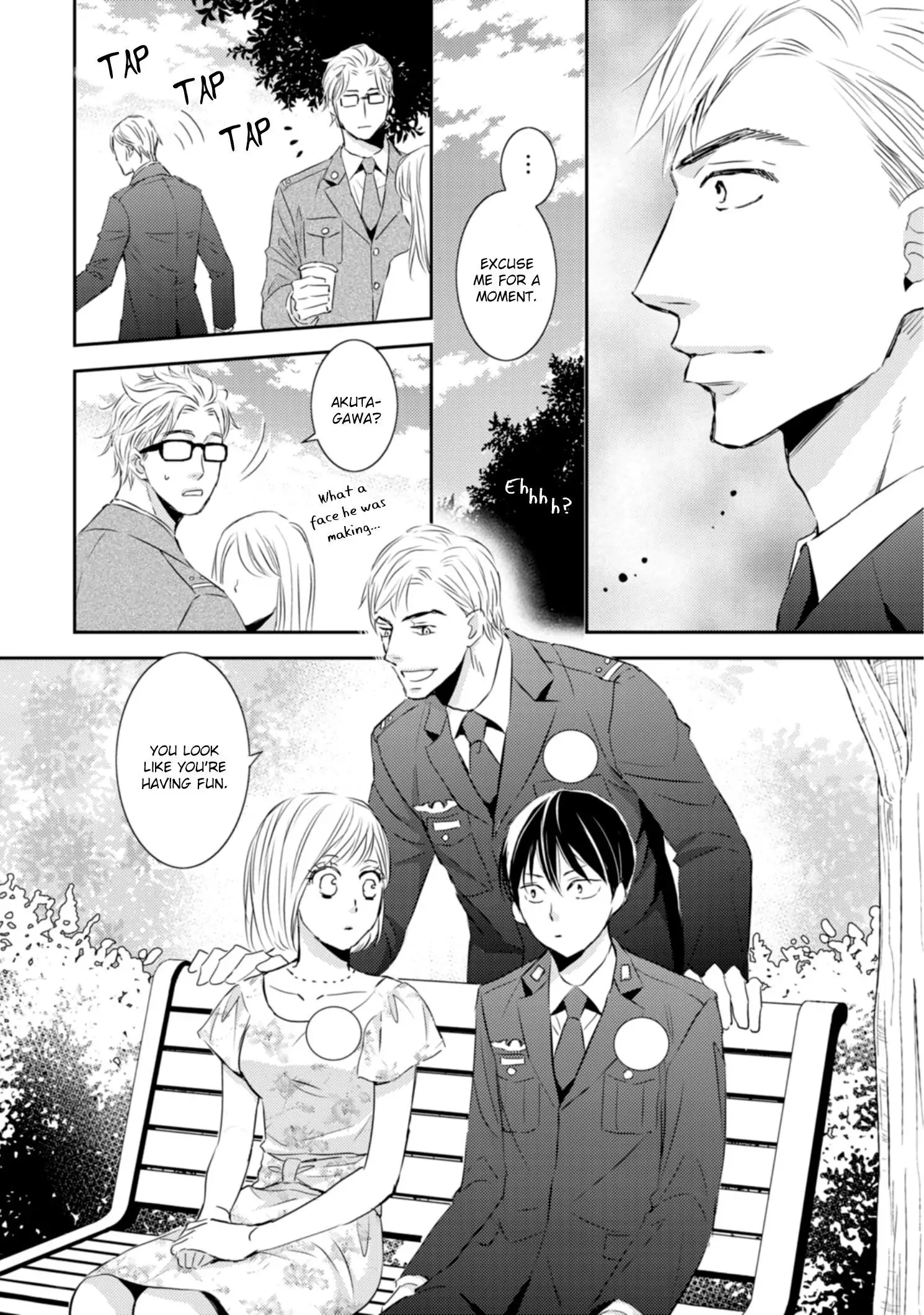 Sutemi no Koubousen Chapter 2 page 23 - 