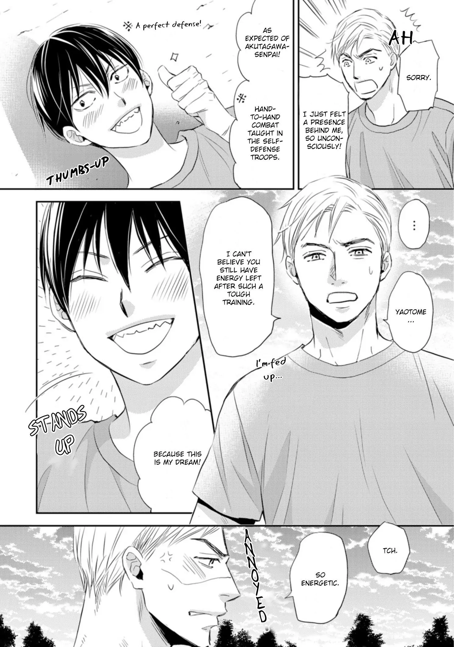 Sutemi no Koubousen Chapter 2 page 5 - 