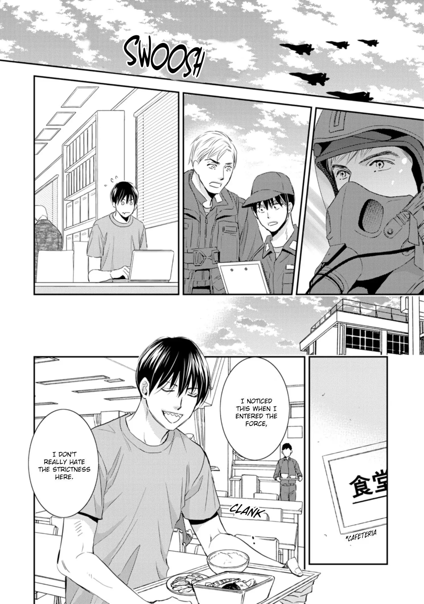 Sutemi no Koubousen Chapter 2 page 9 - 