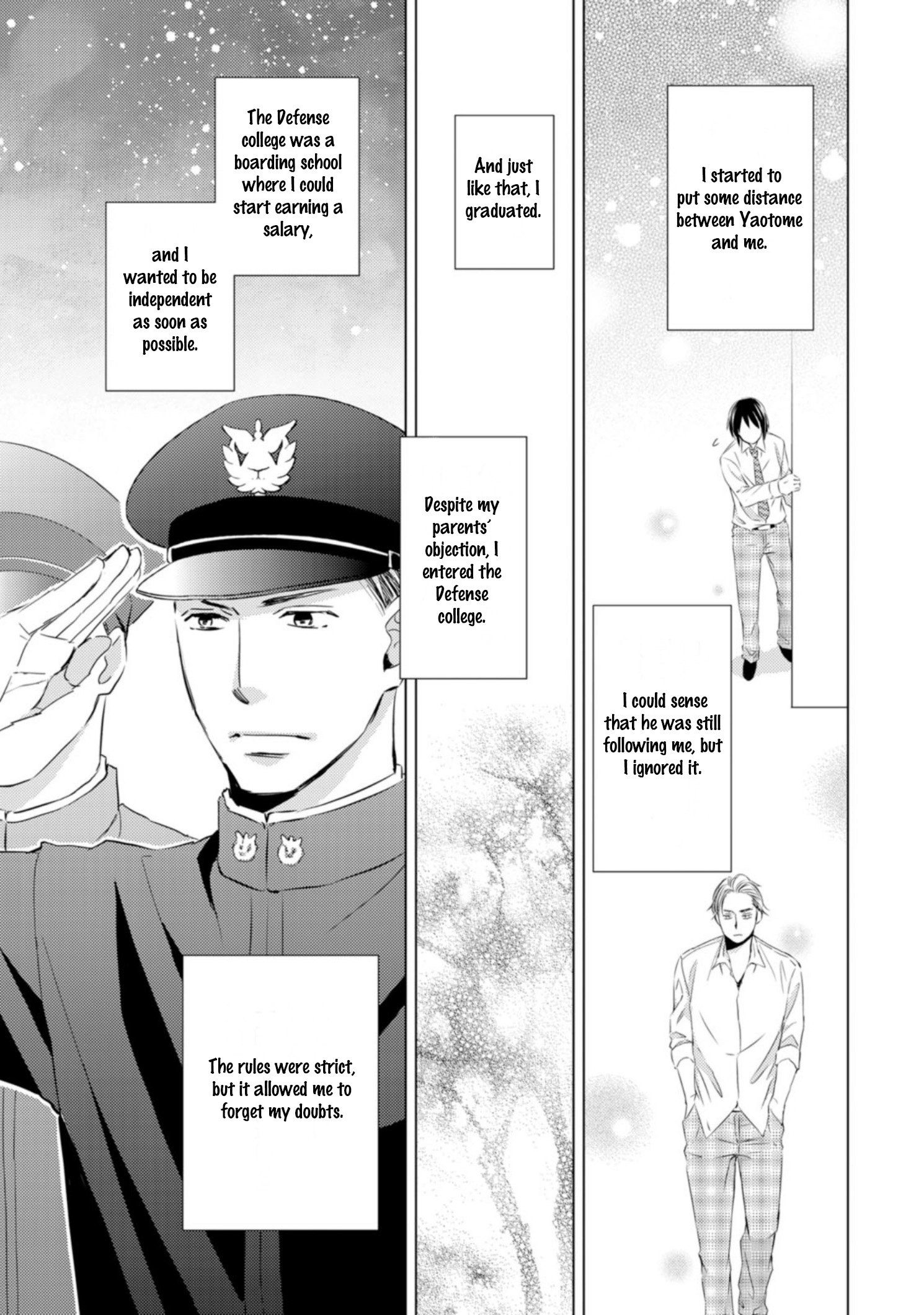 Sutemi no Koubousen Chapter 3 page 12 - 