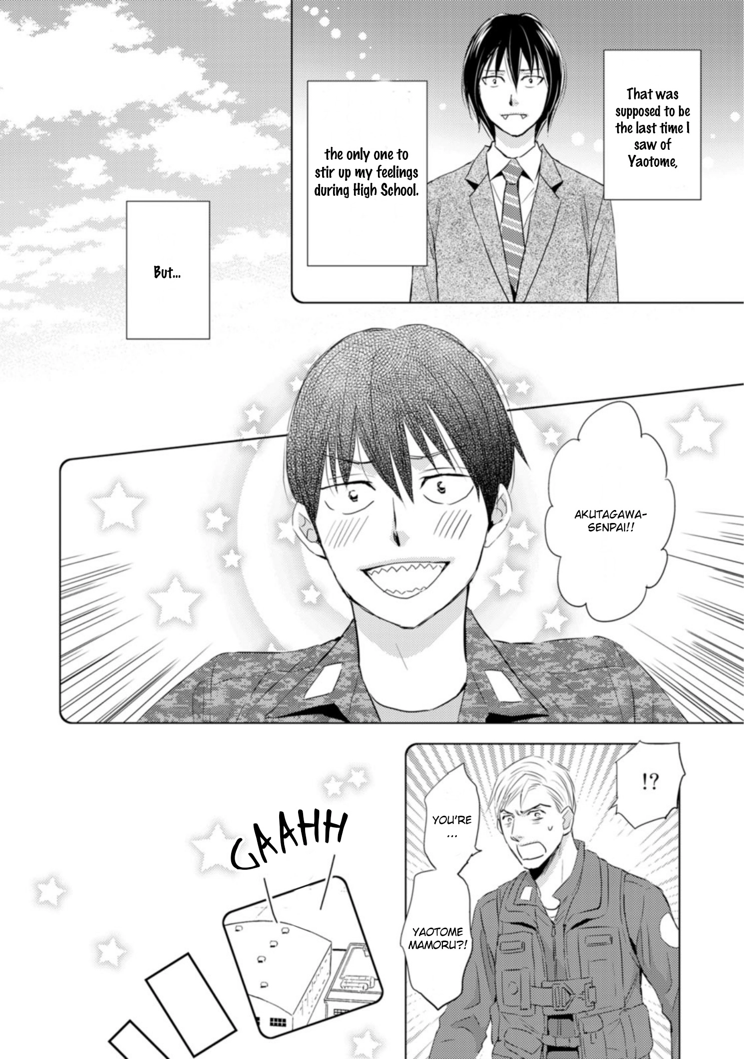 Sutemi no Koubousen Chapter 3 page 13 - 