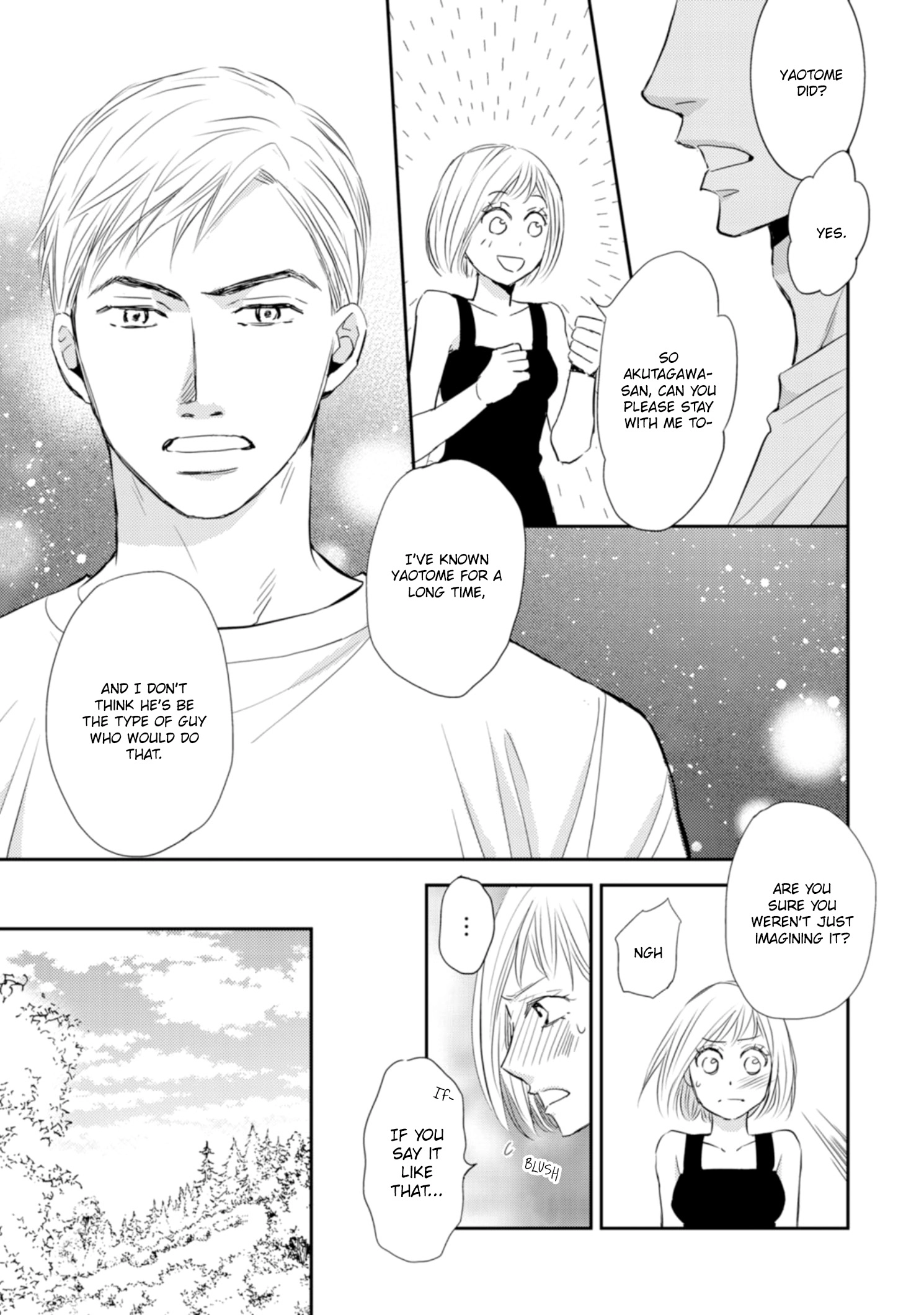 Sutemi no Koubousen Chapter 3 page 18 - 