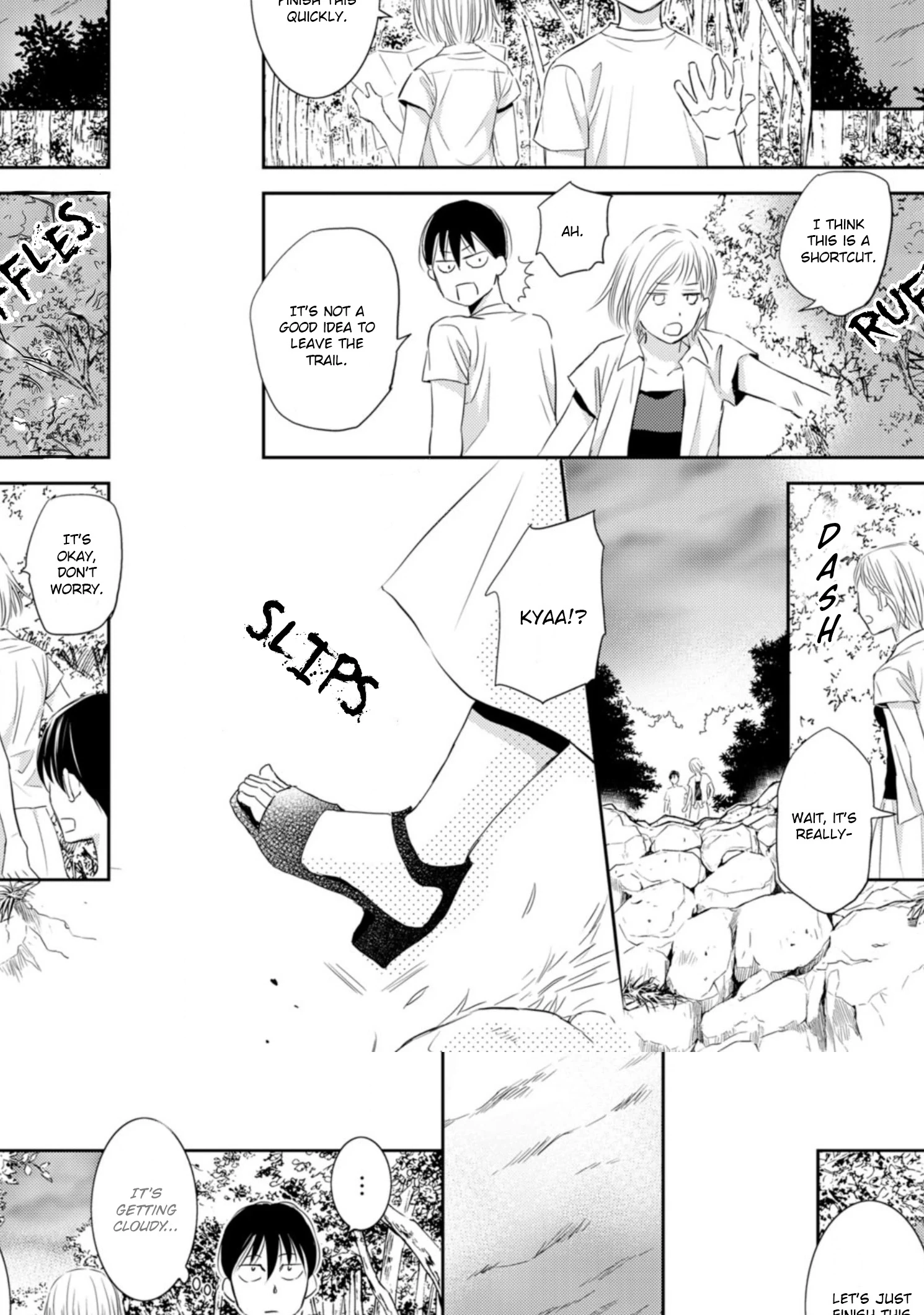 Sutemi no Koubousen Chapter 3 page 20 - 