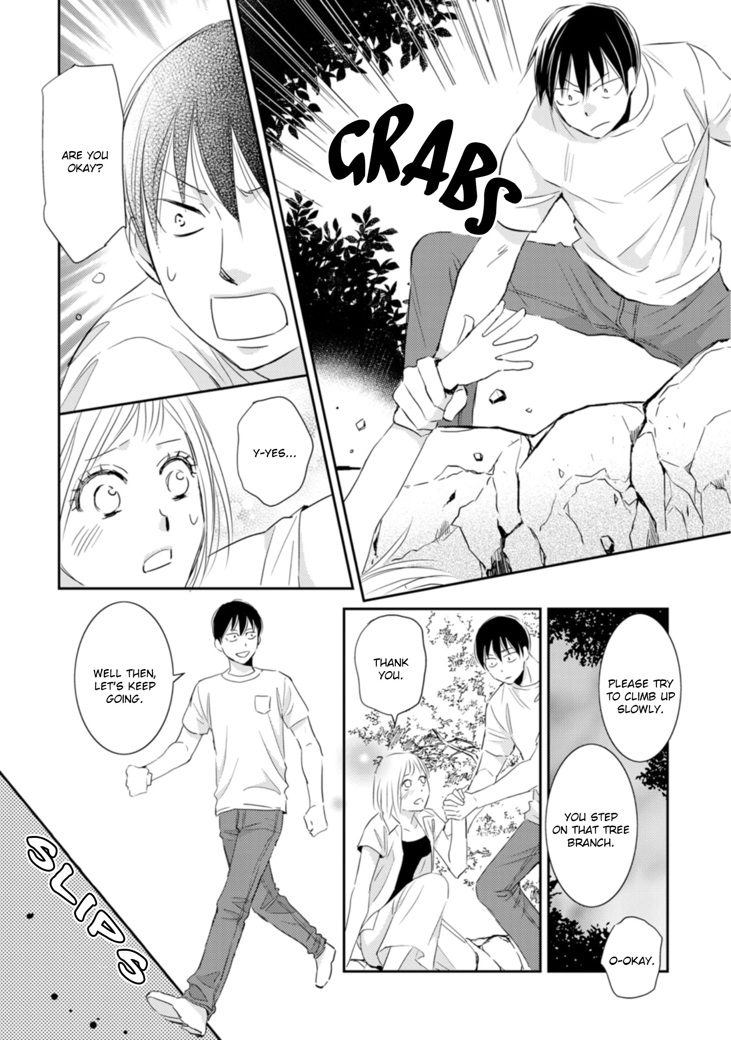 Sutemi no Koubousen Chapter 3 page 21 - 