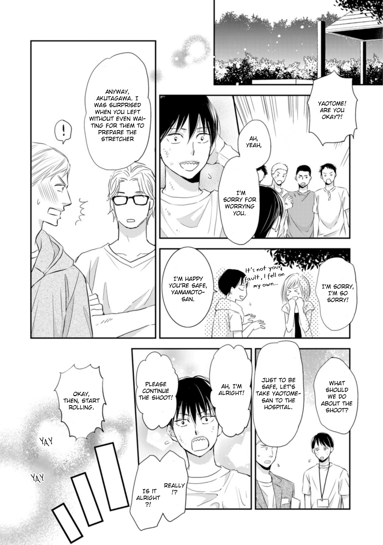 Sutemi no Koubousen Chapter 3 page 31 - 