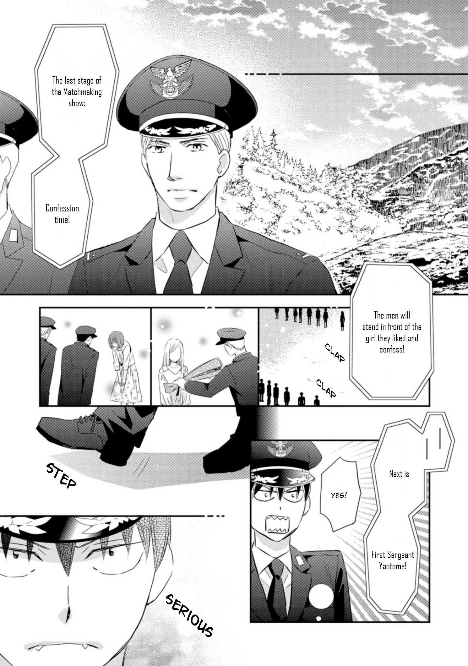 Sutemi no Koubousen Chapter 3 page 32 - 