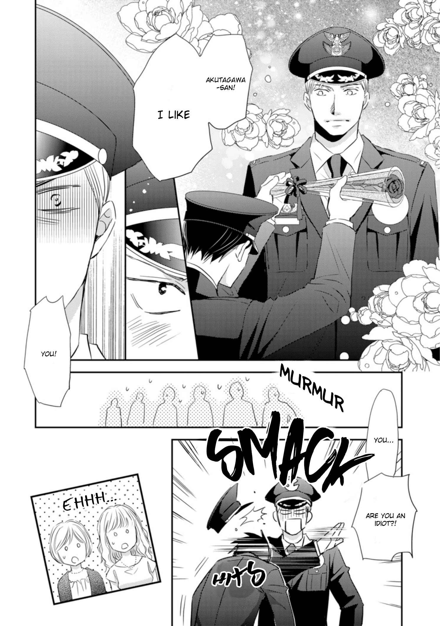 Sutemi no Koubousen Chapter 3 page 33 - 