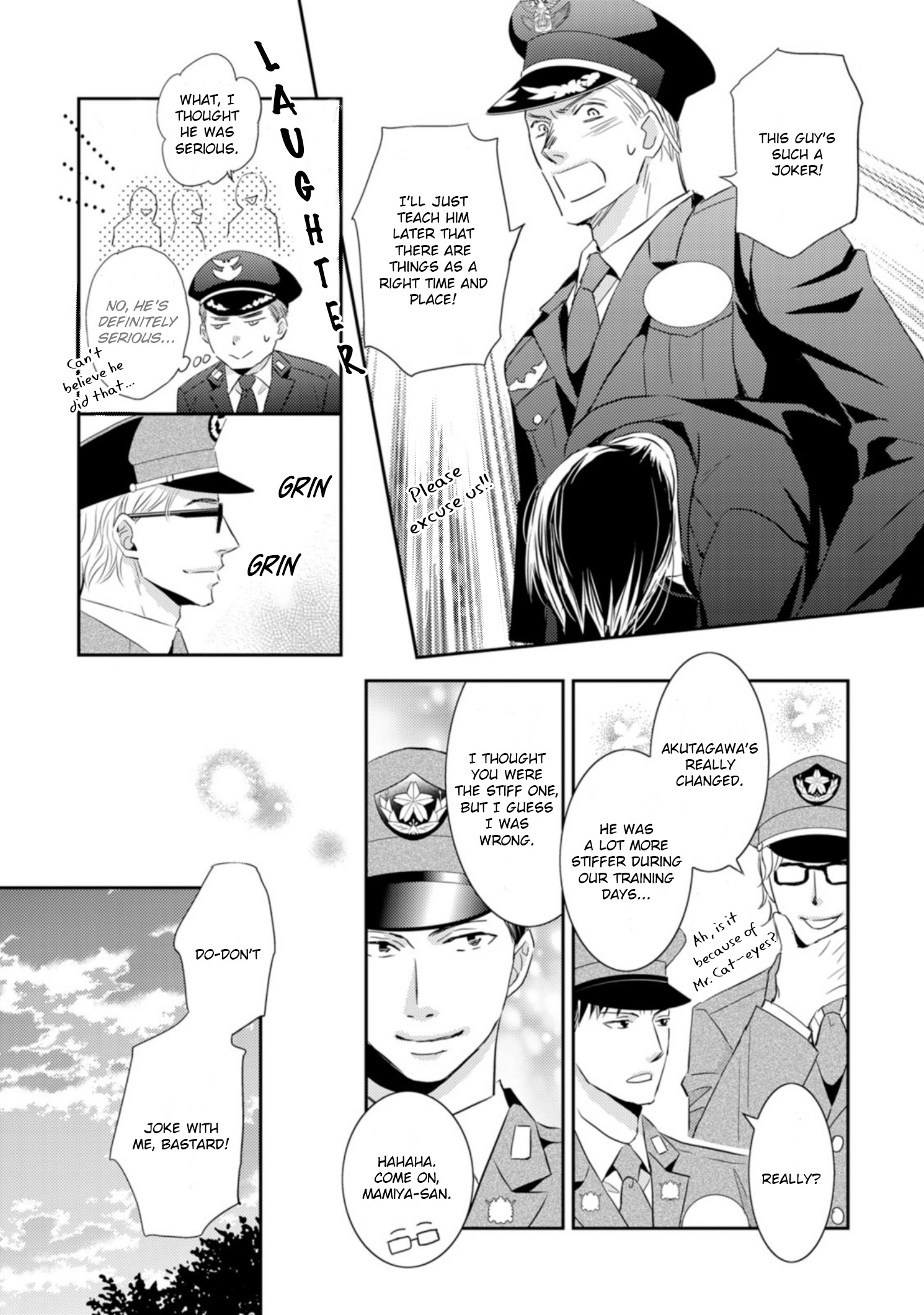 Sutemi no Koubousen Chapter 3 page 34 - 