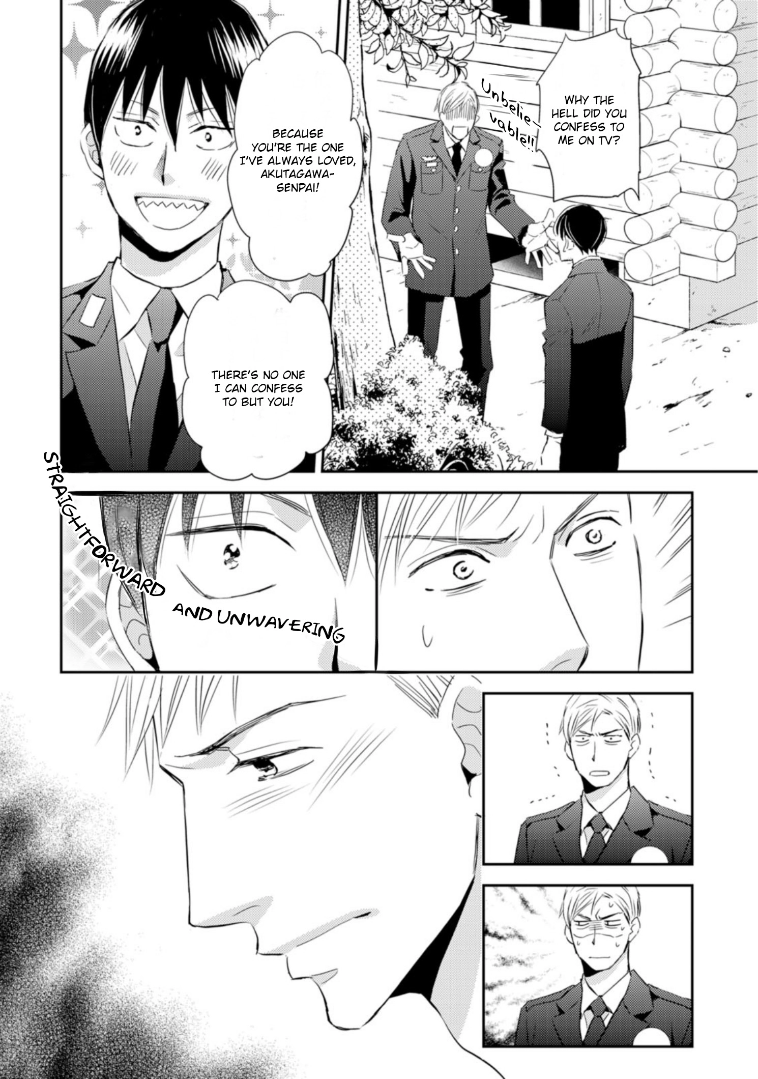 Sutemi no Koubousen Chapter 3 page 35 - 