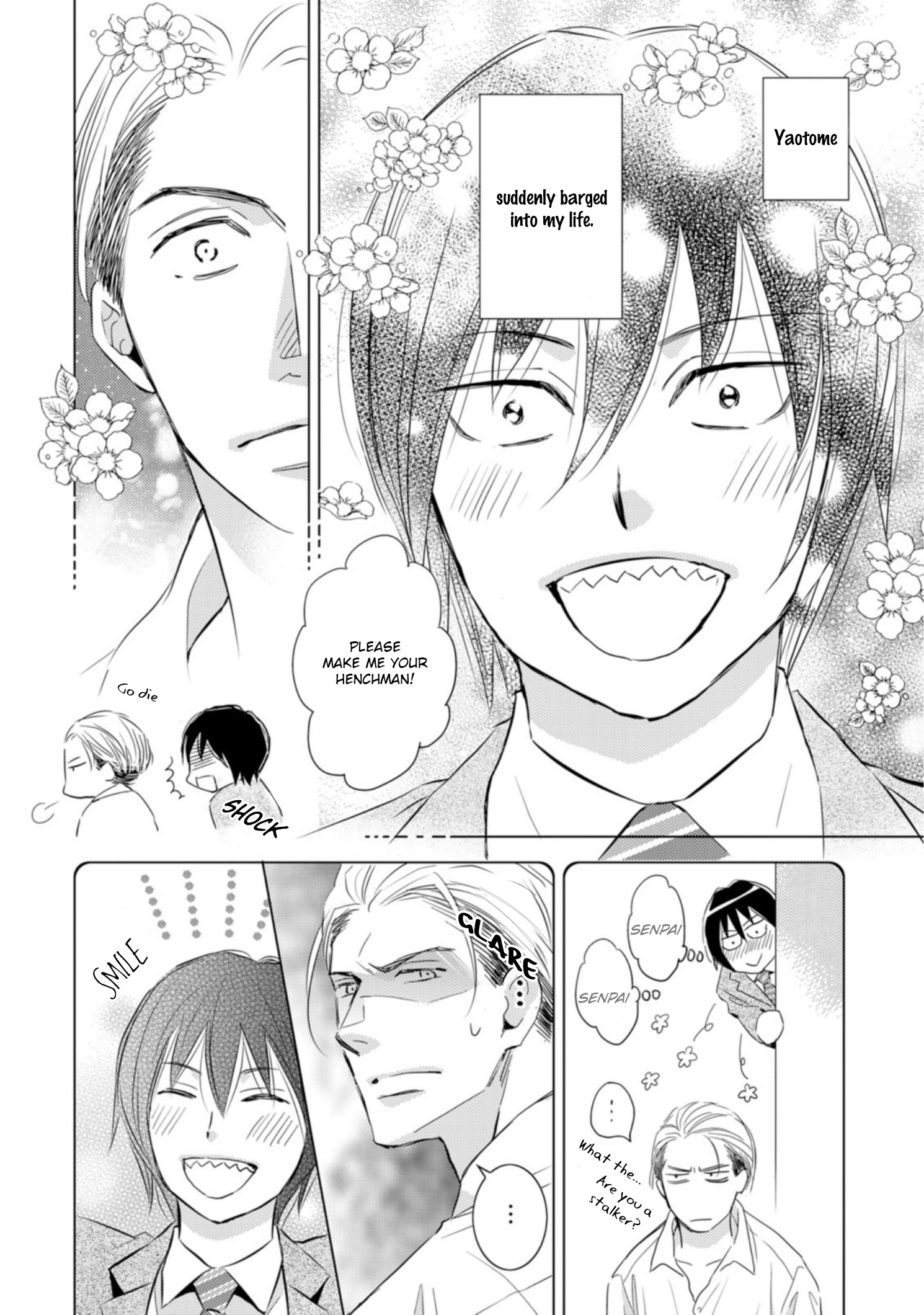 Sutemi no Koubousen Chapter 3 page 5 - 