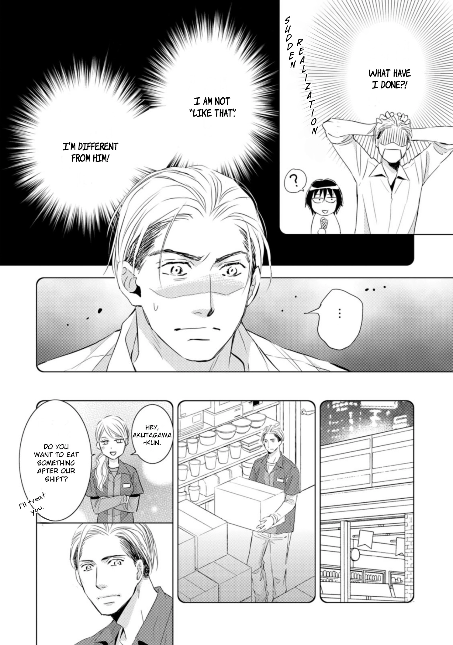 Sutemi no Koubousen Chapter 3 page 9 - 