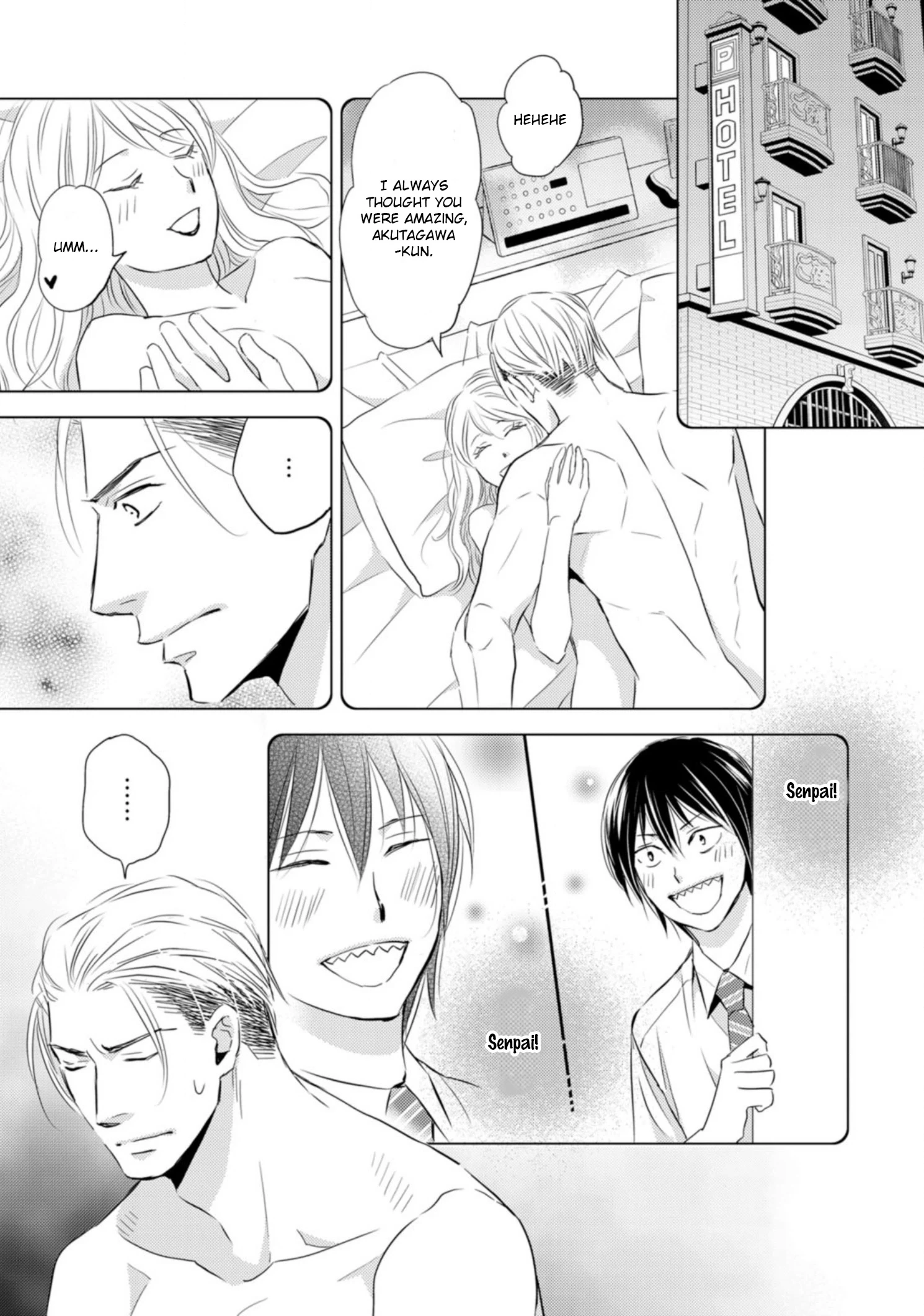 Sutemi no Koubousen Chapter 3 page 10 - 