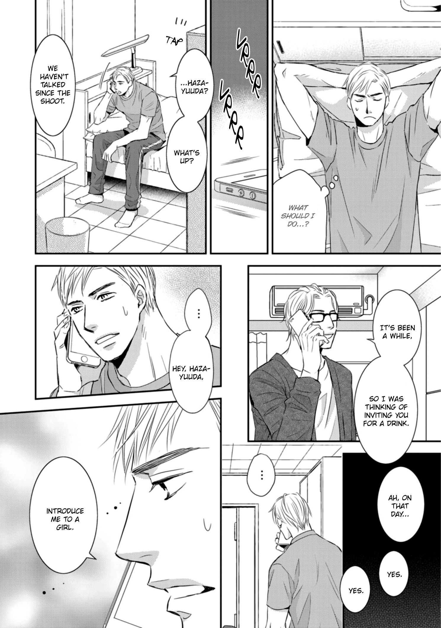 Sutemi no Koubousen Chapter 4 page 13 - 