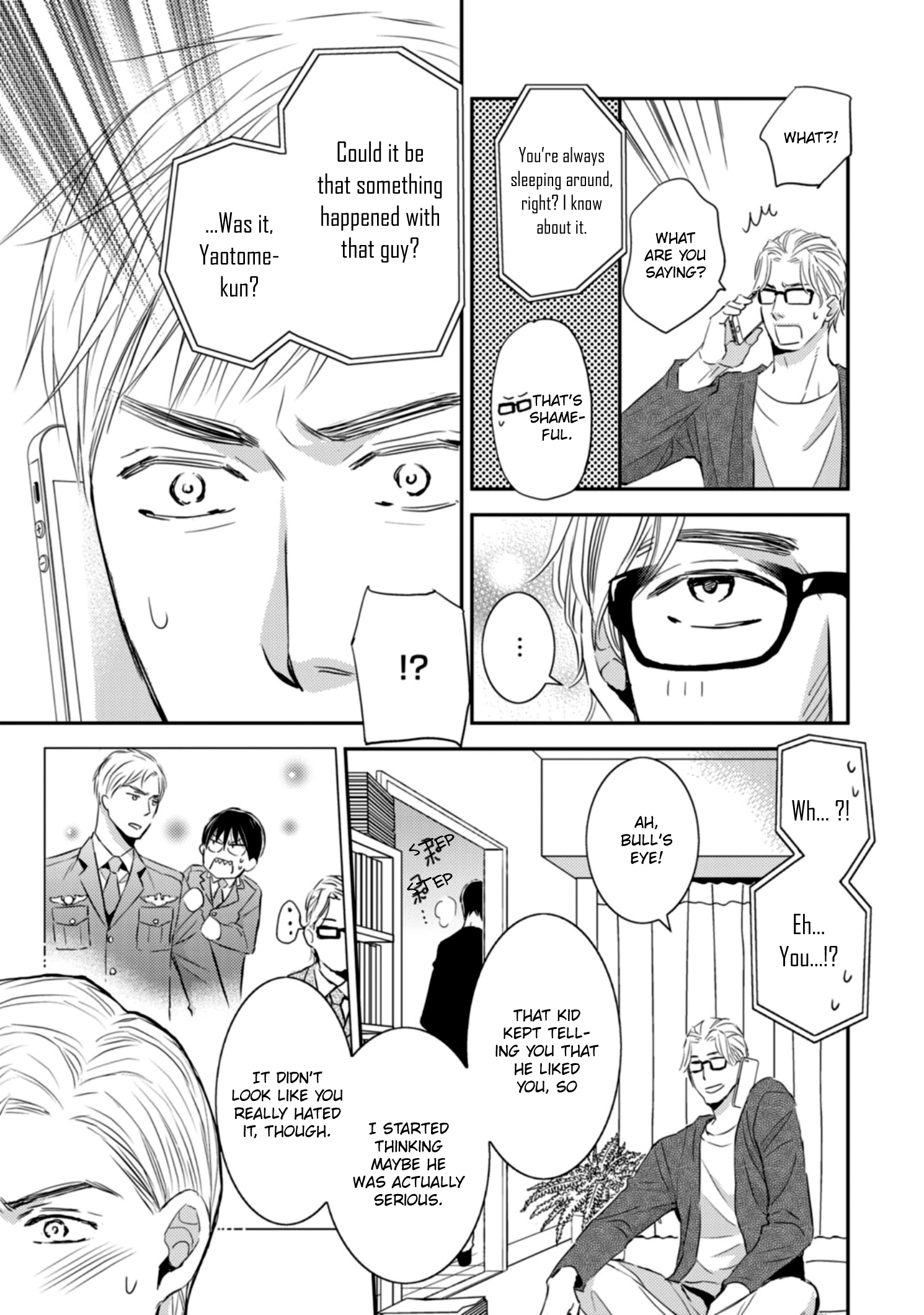 Sutemi no Koubousen Chapter 4 page 14 - 