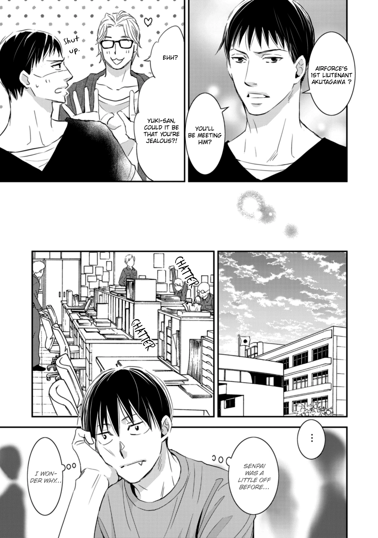 Sutemi no Koubousen Chapter 4 page 16 - 