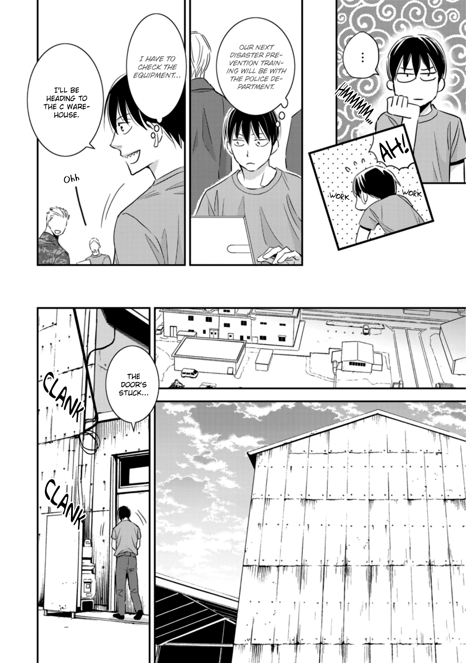 Sutemi no Koubousen Chapter 4 page 17 - 