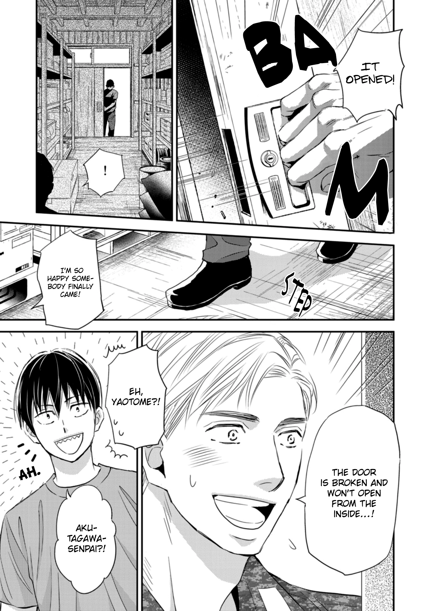 Sutemi no Koubousen Chapter 4 page 18 - 