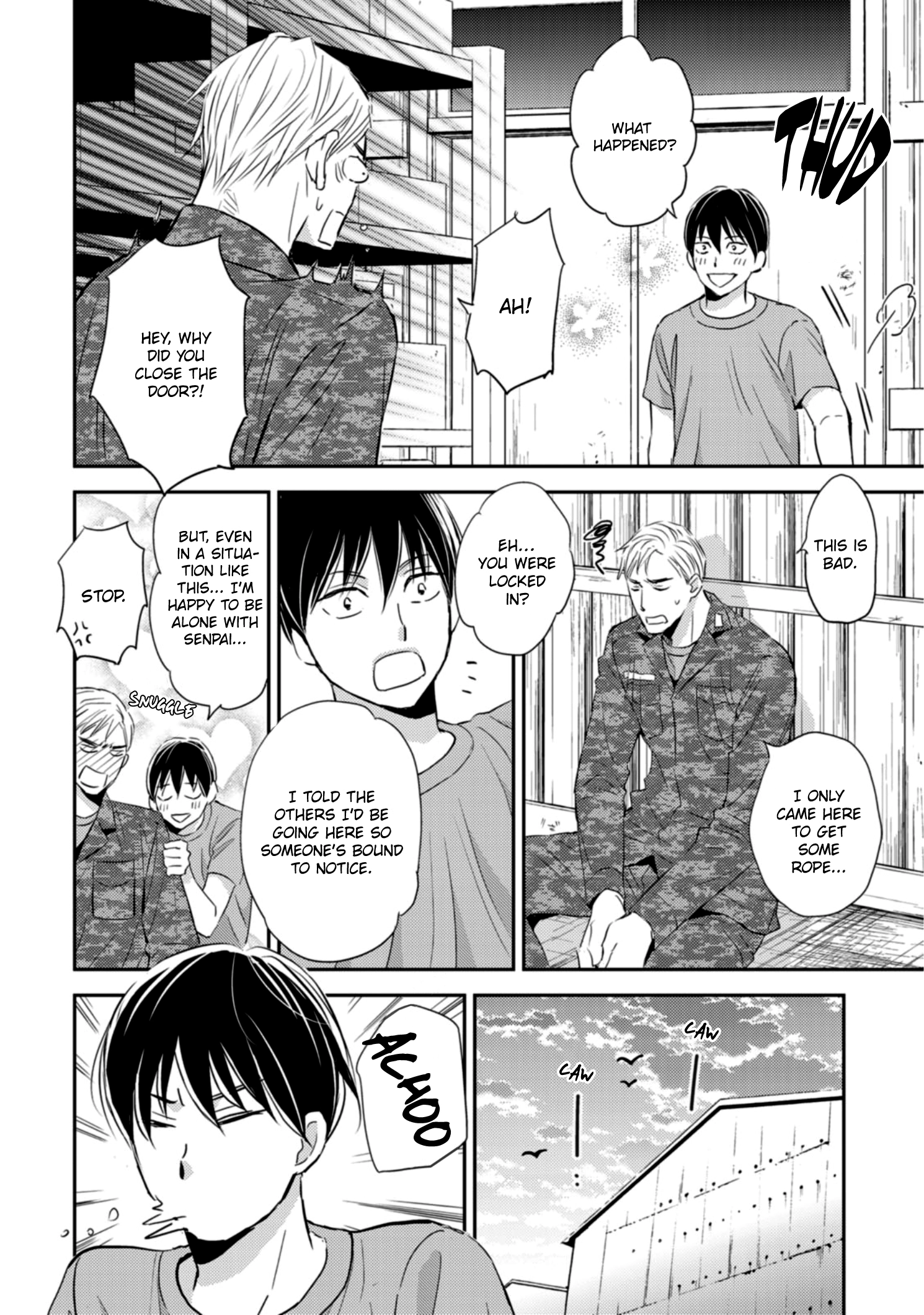 Sutemi no Koubousen Chapter 4 page 19 - 