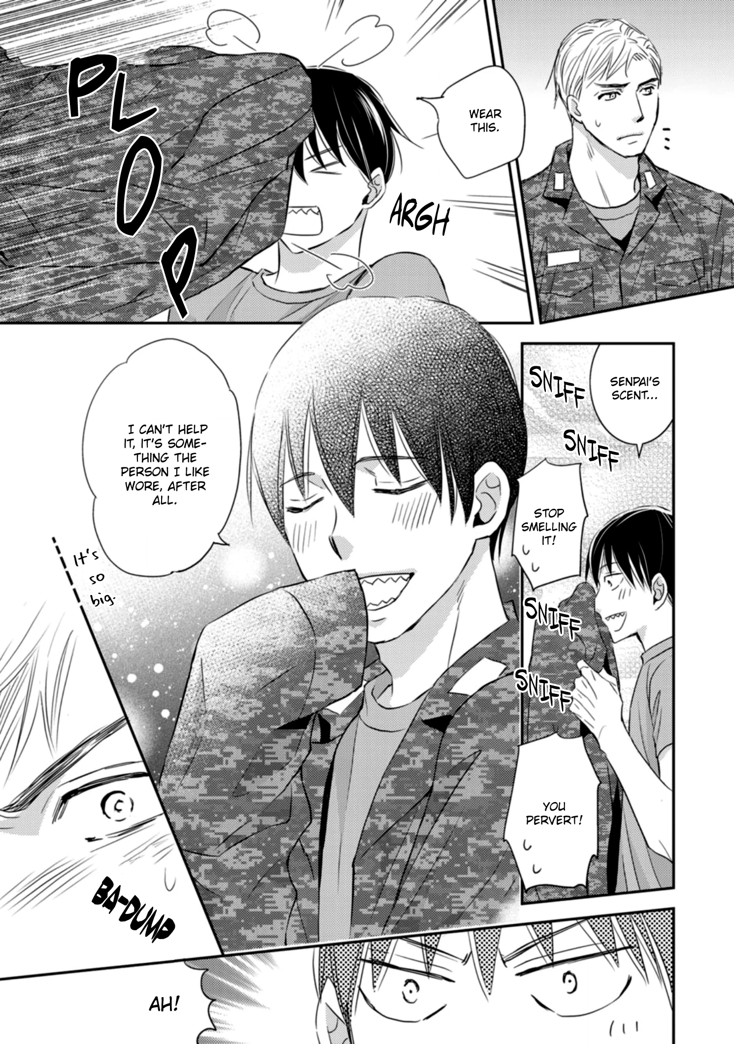 Sutemi no Koubousen Chapter 4 page 20 - 