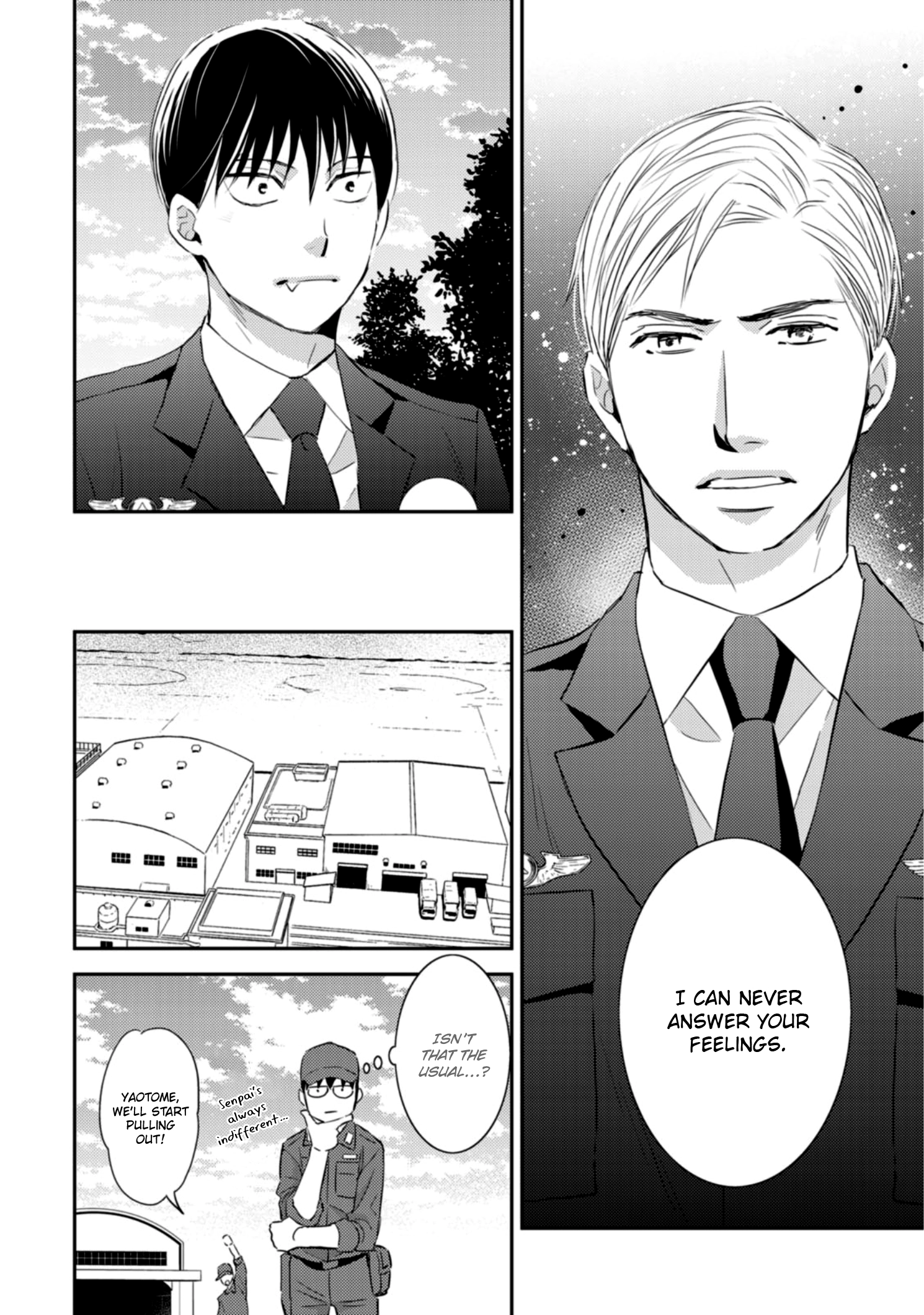 Sutemi no Koubousen Chapter 4 page 3 - 