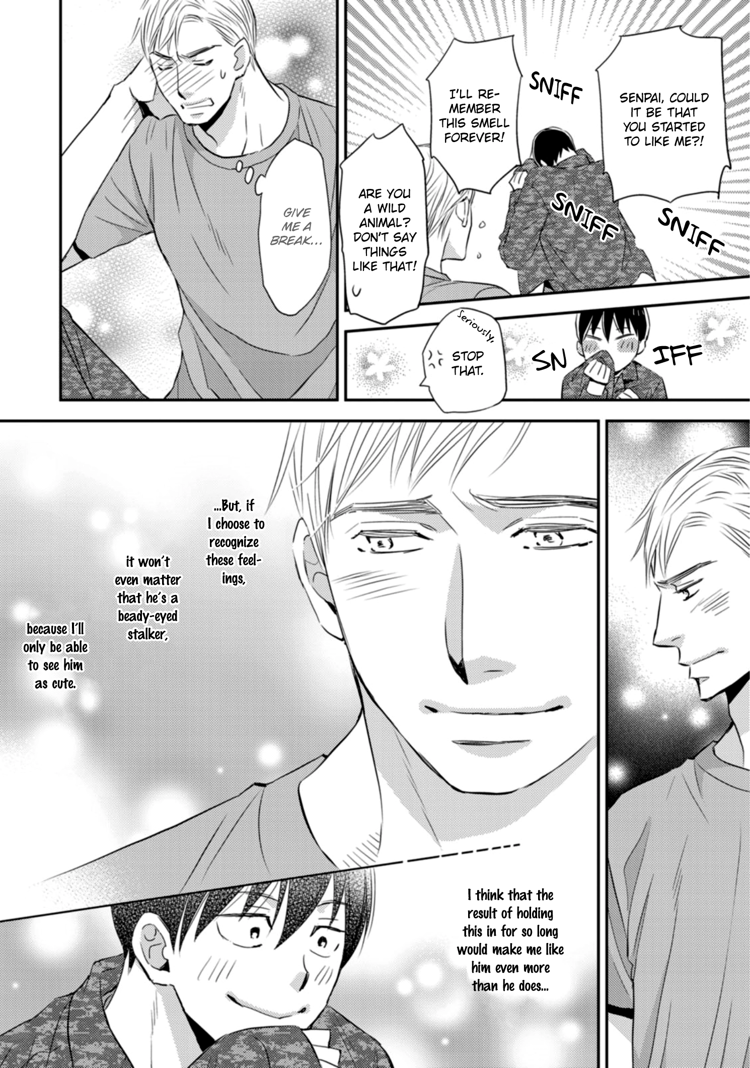 Sutemi no Koubousen Chapter 4 page 21 - 