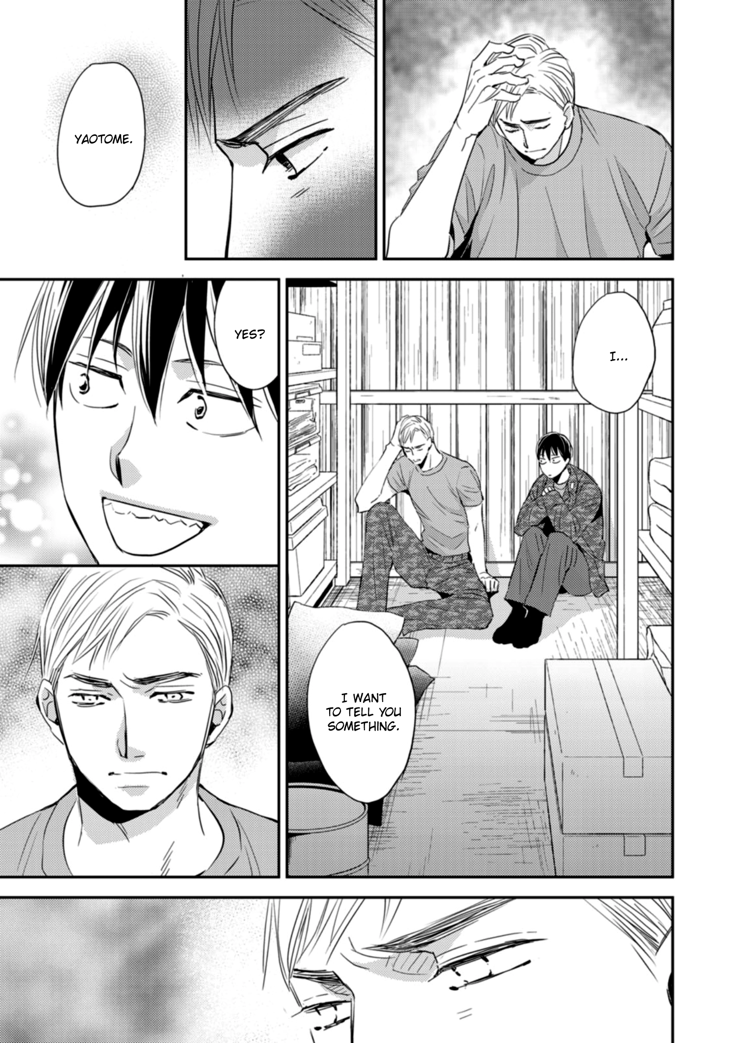 Sutemi no Koubousen Chapter 4 page 22 - 