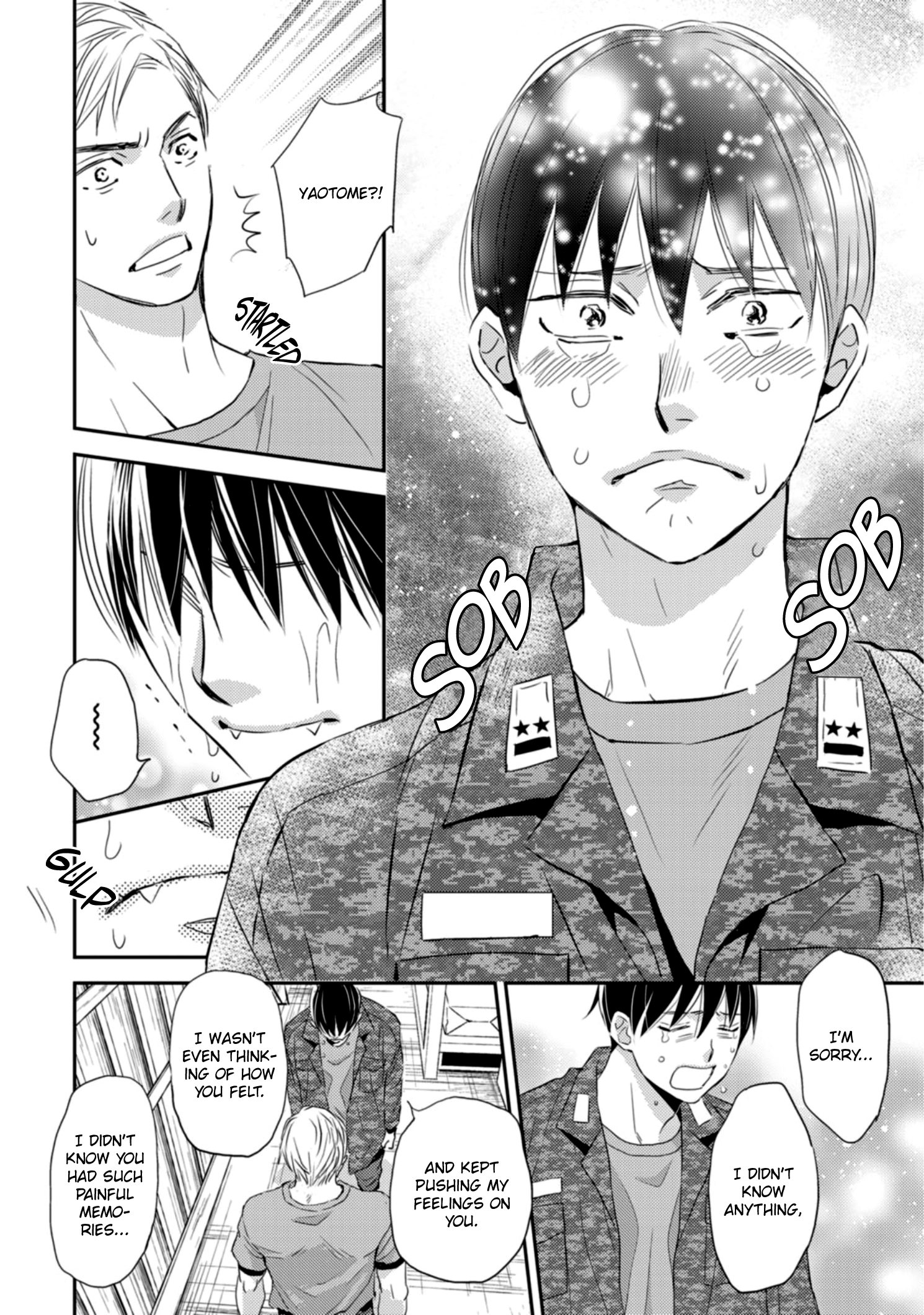 Sutemi no Koubousen Chapter 4 page 25 - 