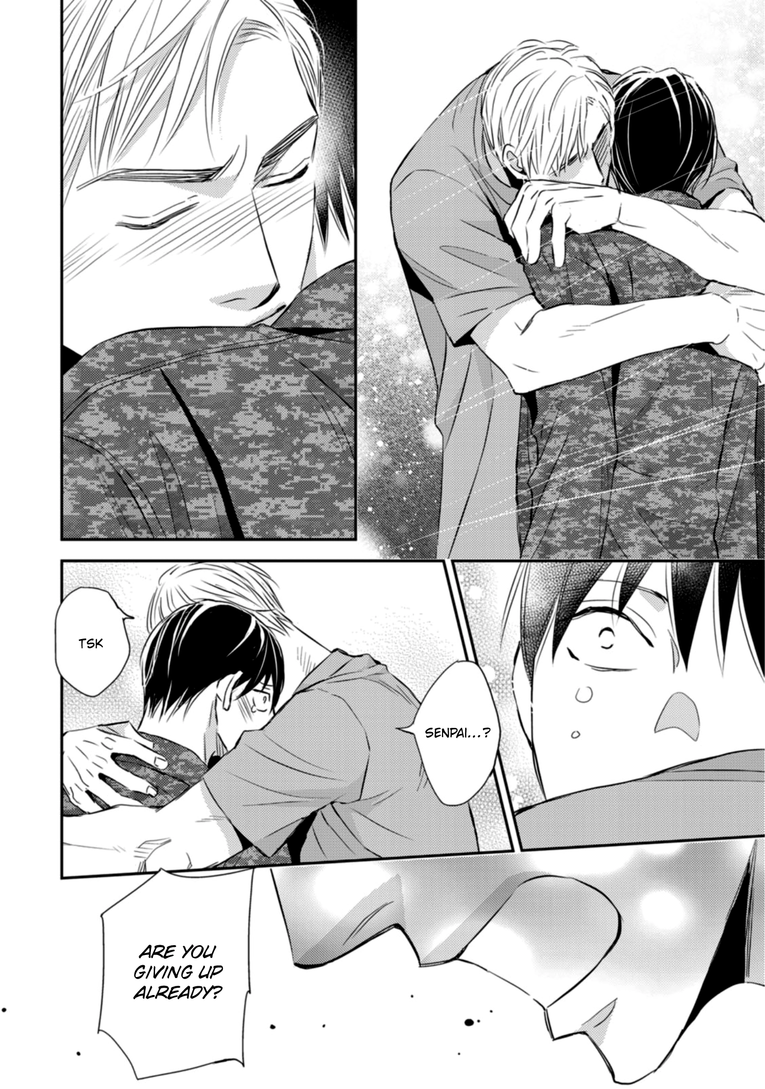 Sutemi no Koubousen Chapter 4 page 27 - 
