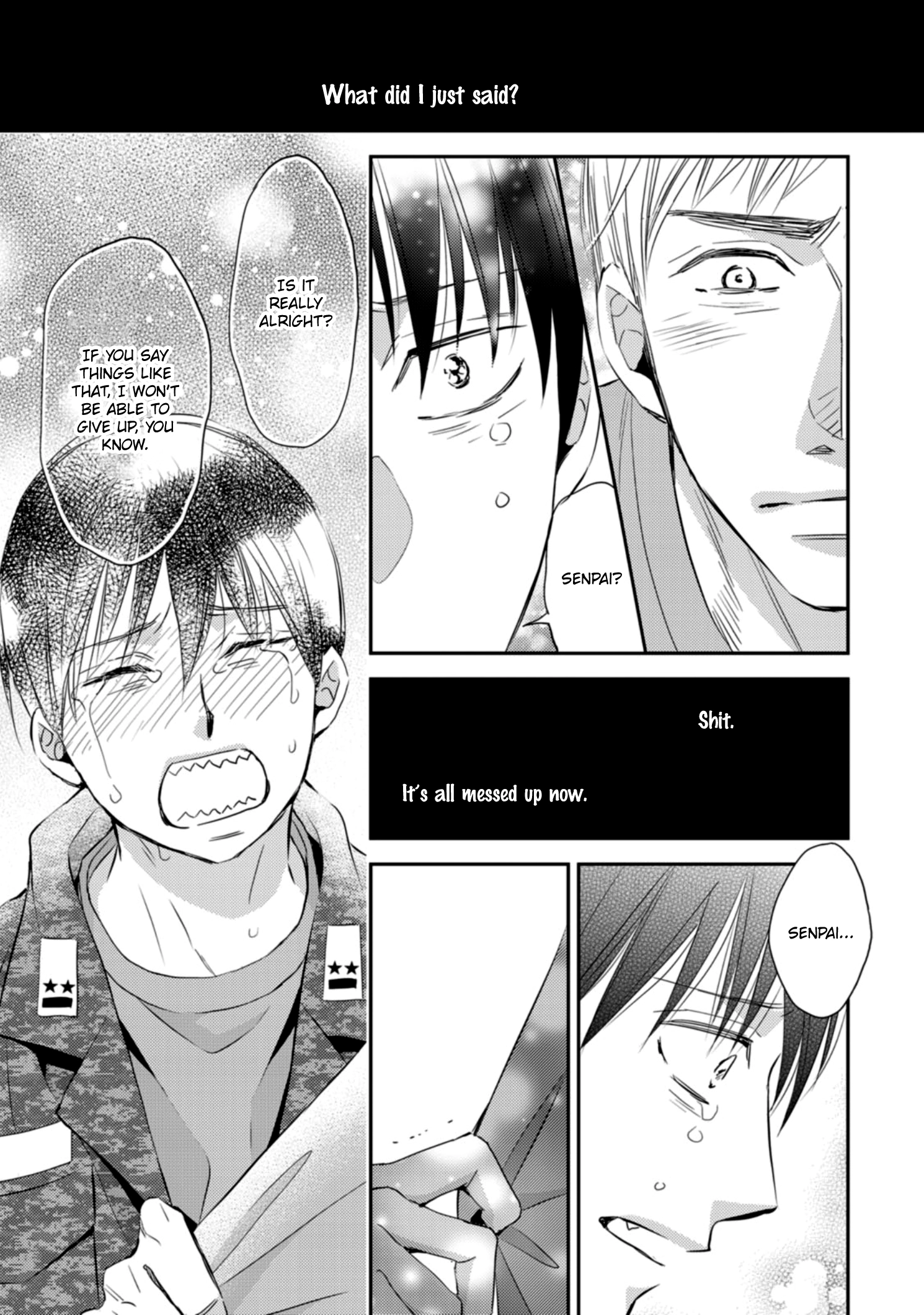 Sutemi no Koubousen Chapter 4 page 28 - 