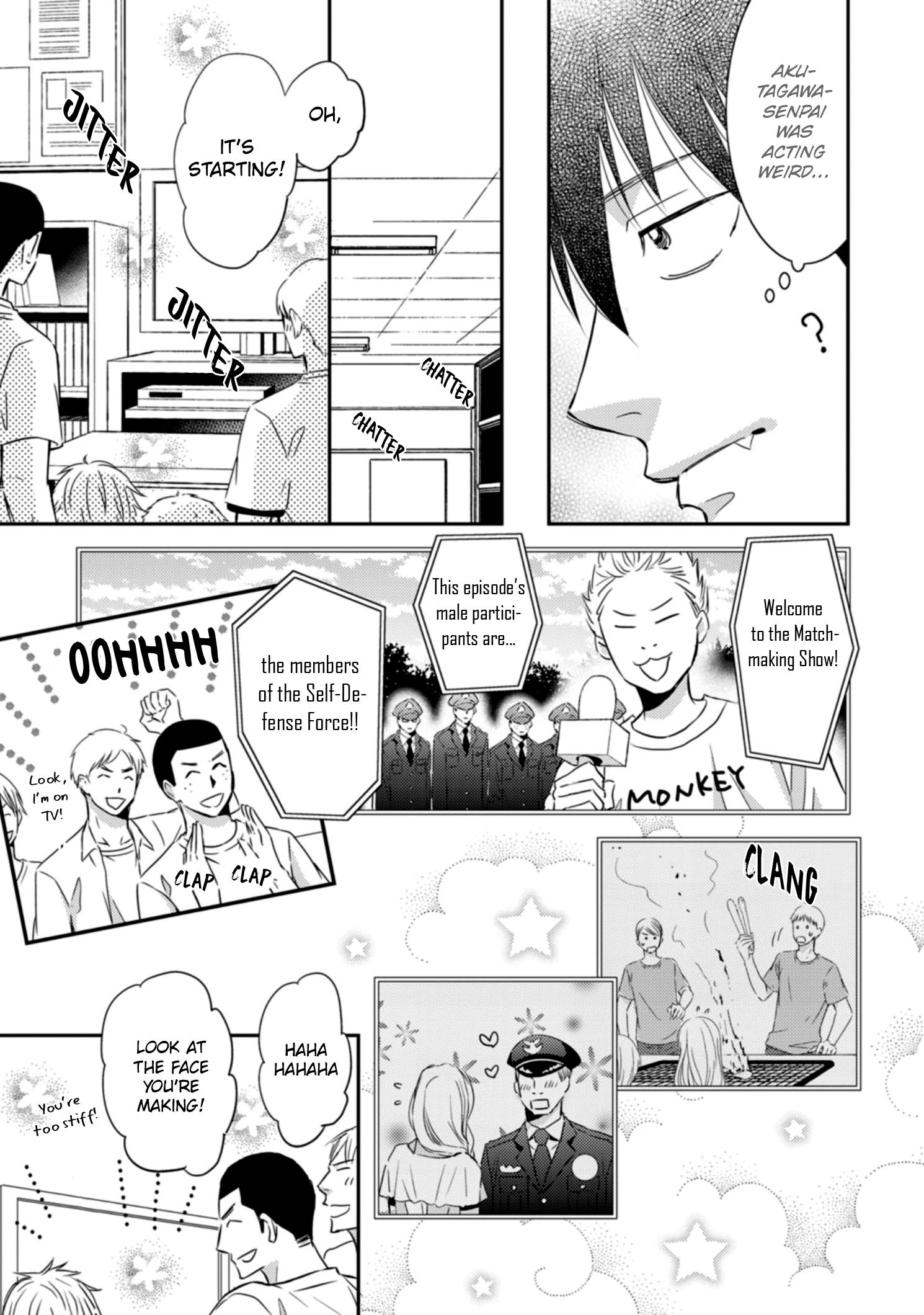 Sutemi no Koubousen Chapter 4 page 4 - 