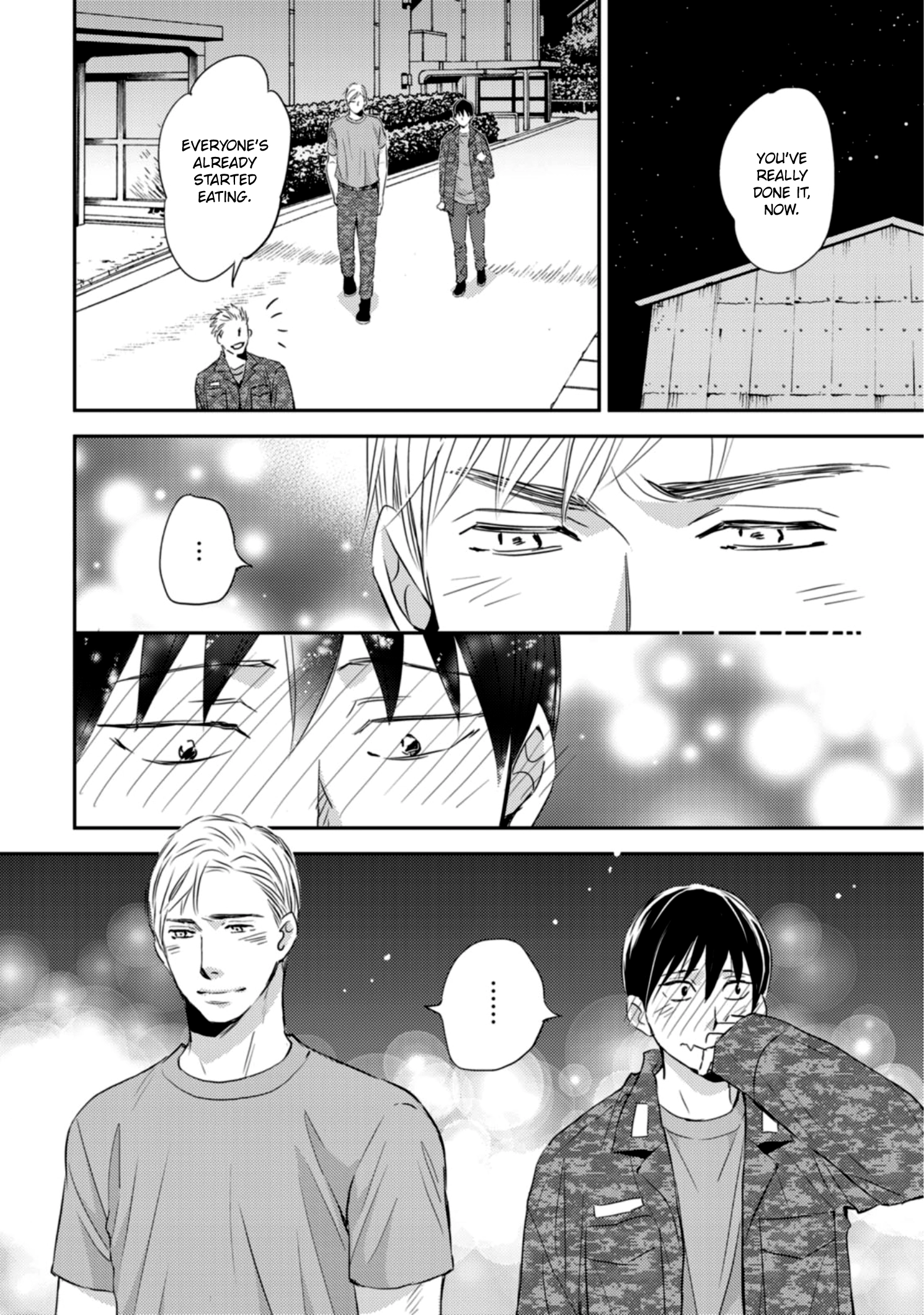 Sutemi no Koubousen Chapter 4 page 31 - 