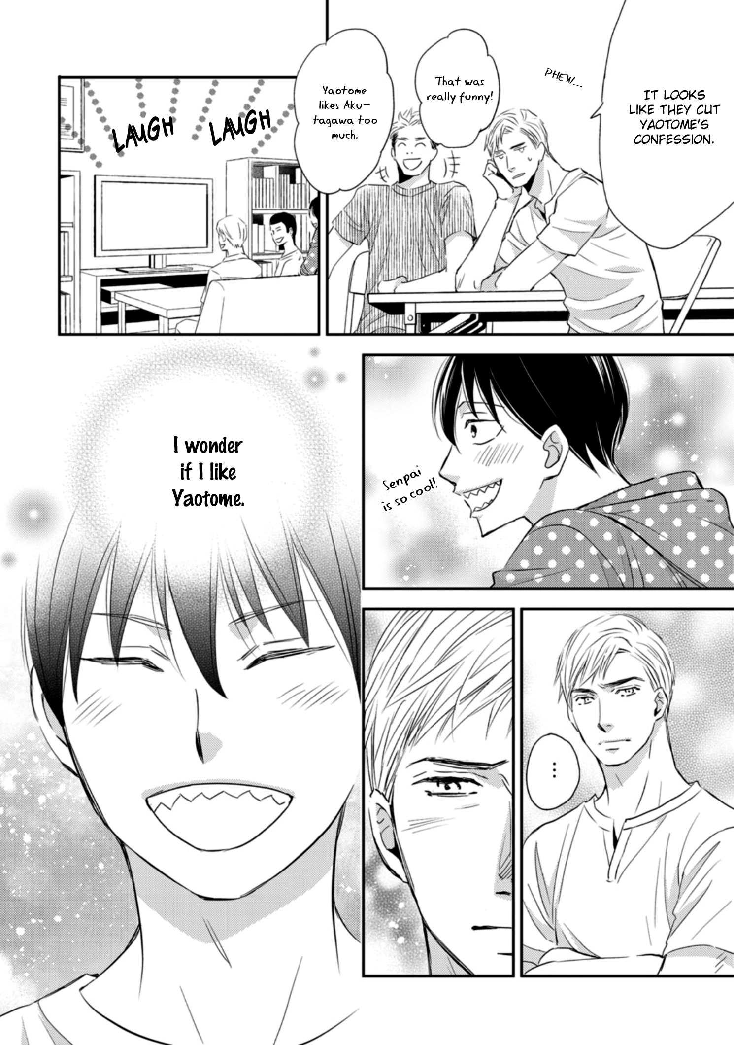 Sutemi no Koubousen Chapter 4 page 5 - 