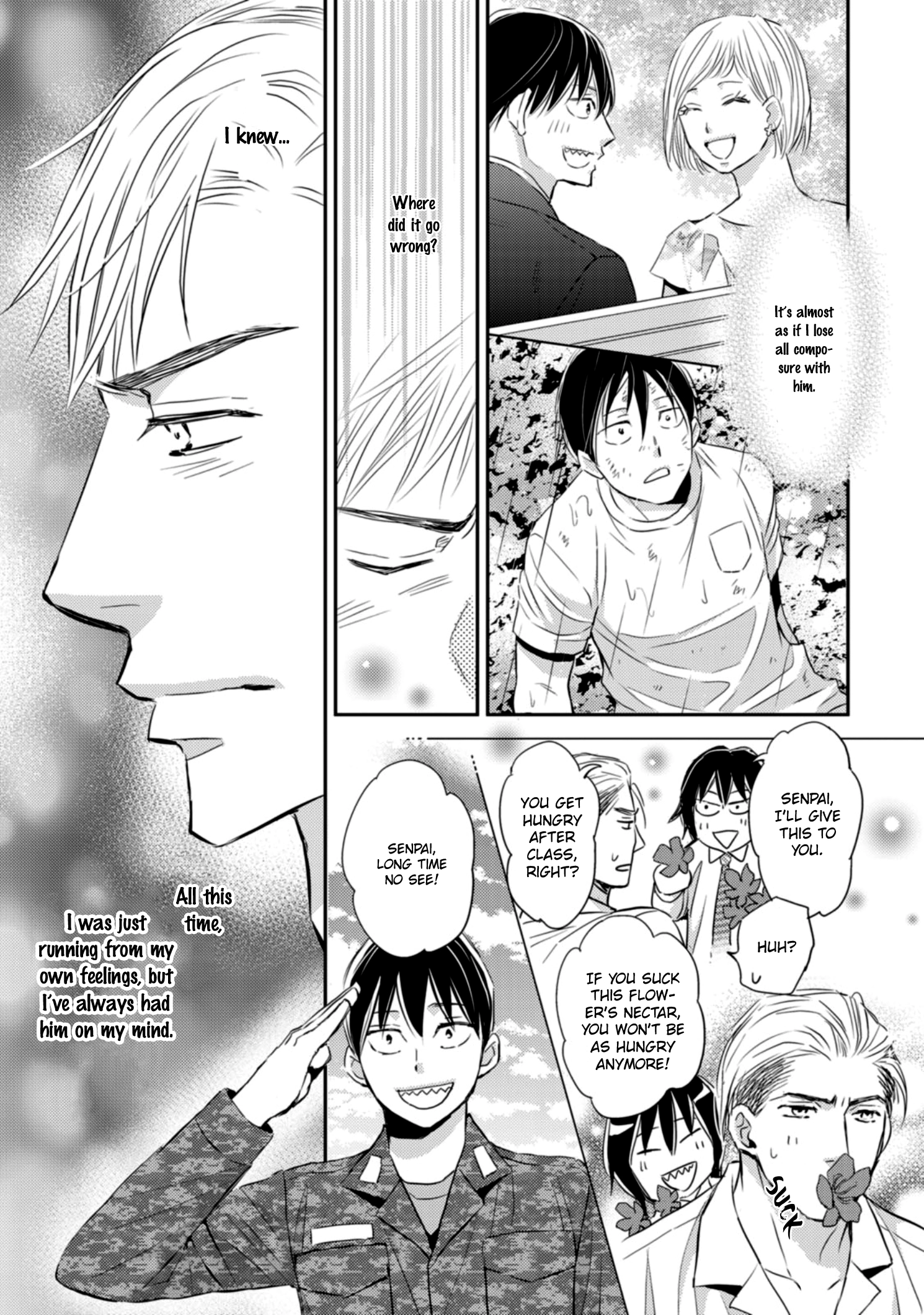 Sutemi no Koubousen Chapter 4 page 6 - 