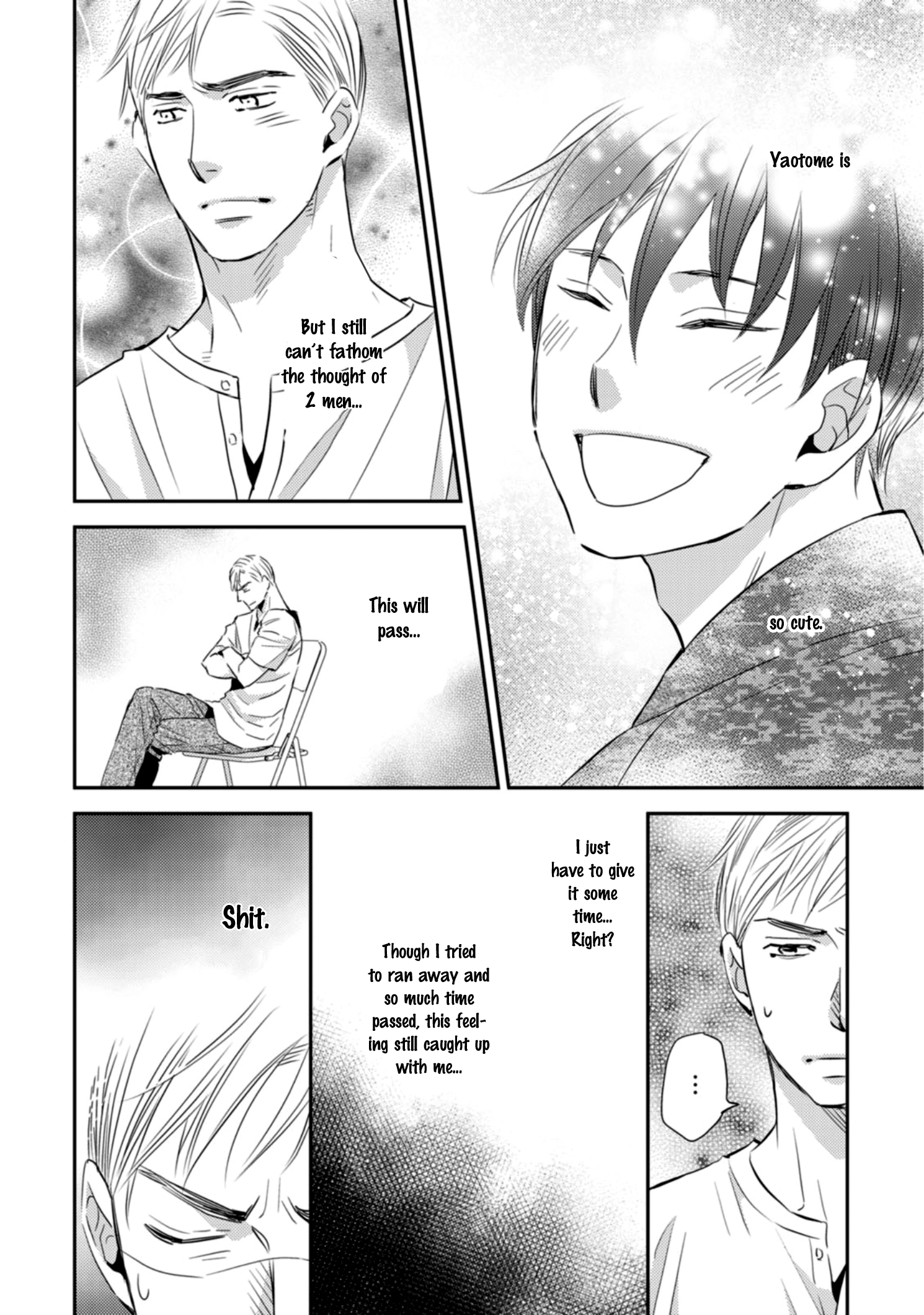 Sutemi no Koubousen Chapter 4 page 7 - 