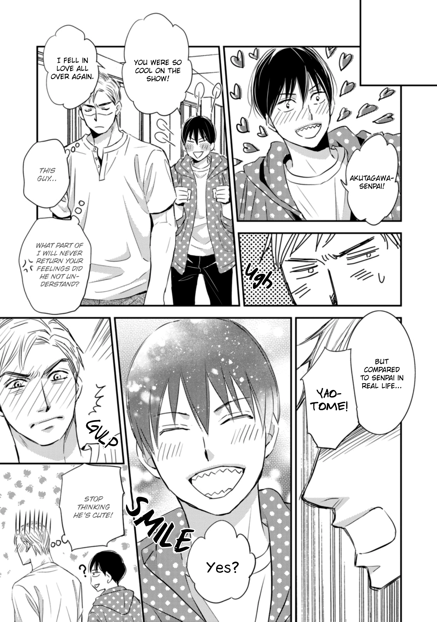 Sutemi no Koubousen Chapter 4 page 8 - 