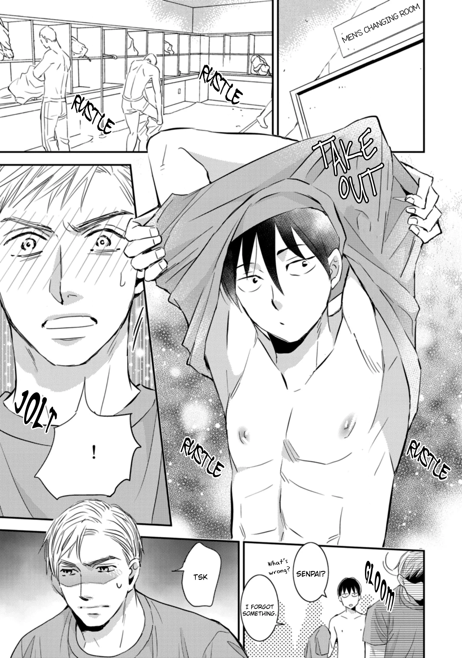 Sutemi no Koubousen Chapter 4 page 10 - 