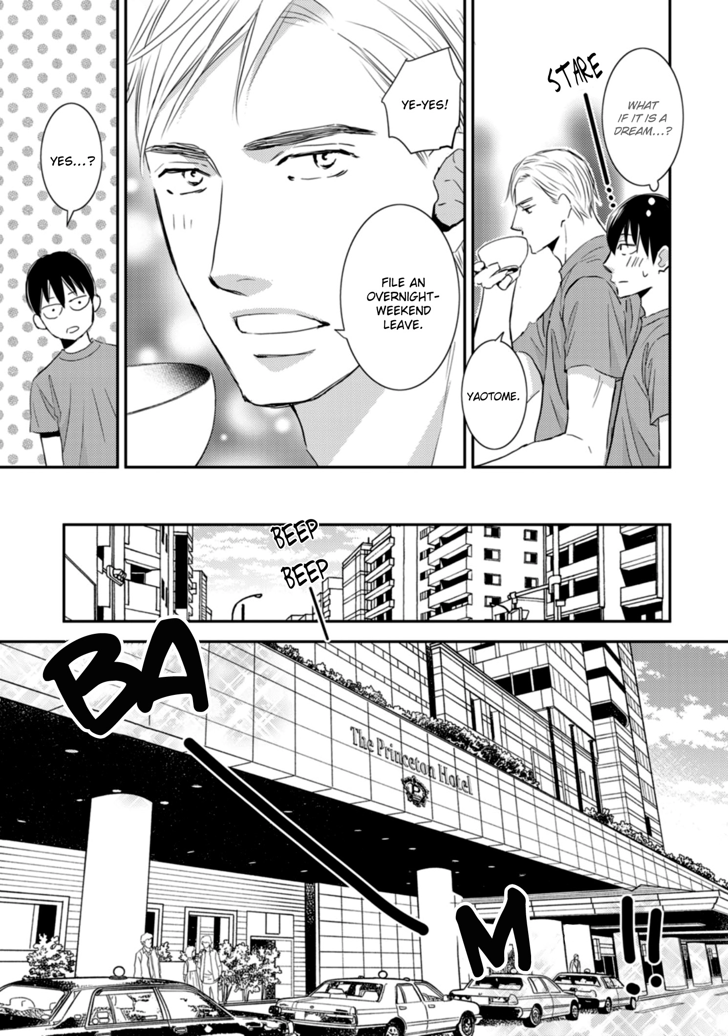 Sutemi no Koubousen Chapter 5 page 2 - 