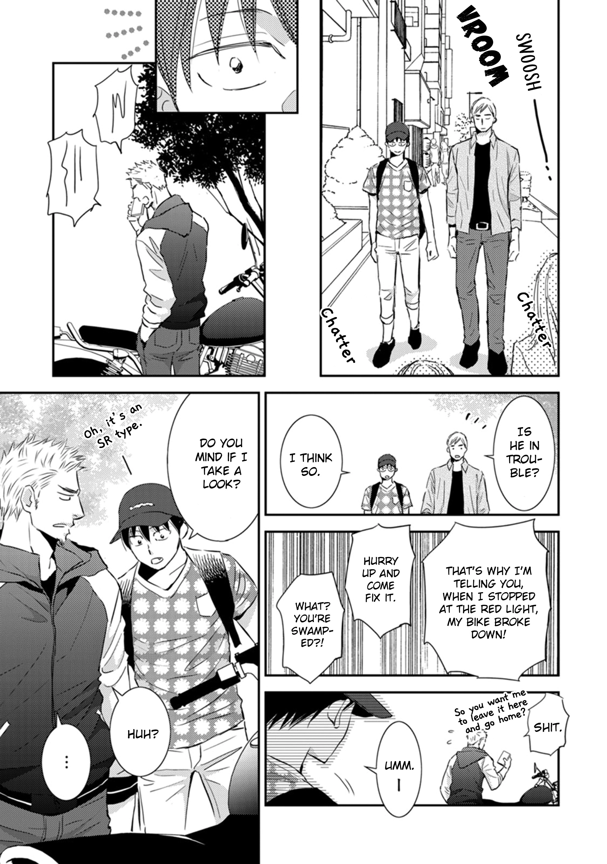 Sutemi no Koubousen Chapter 5 page 25 - 
