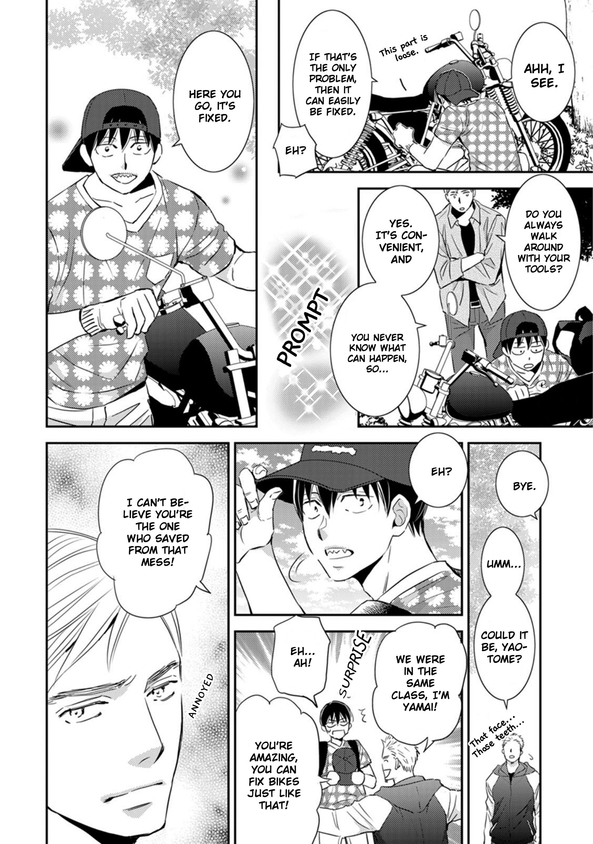 Sutemi no Koubousen Chapter 5 page 26 - 