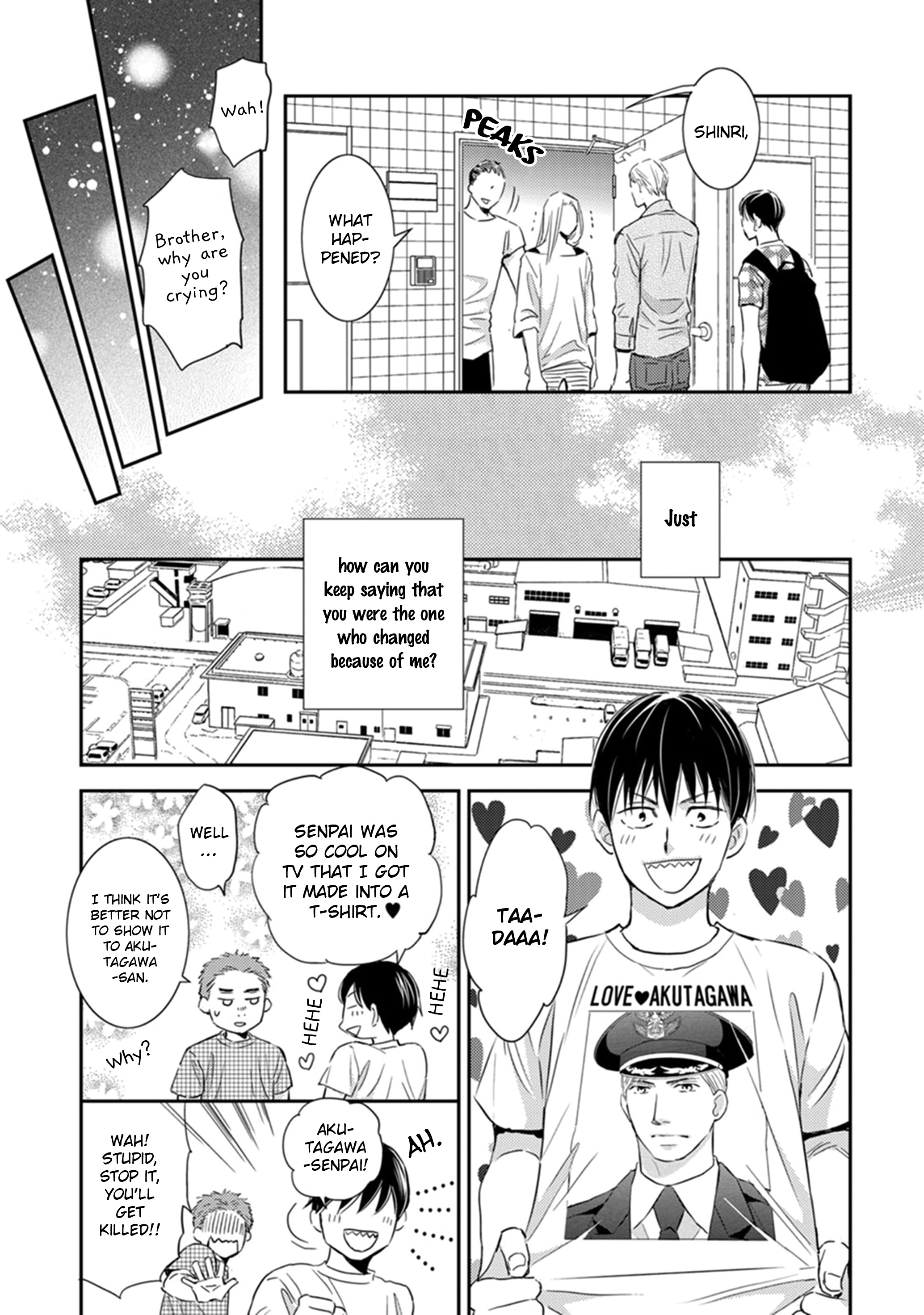 Sutemi no Koubousen Chapter 5 page 29 - 