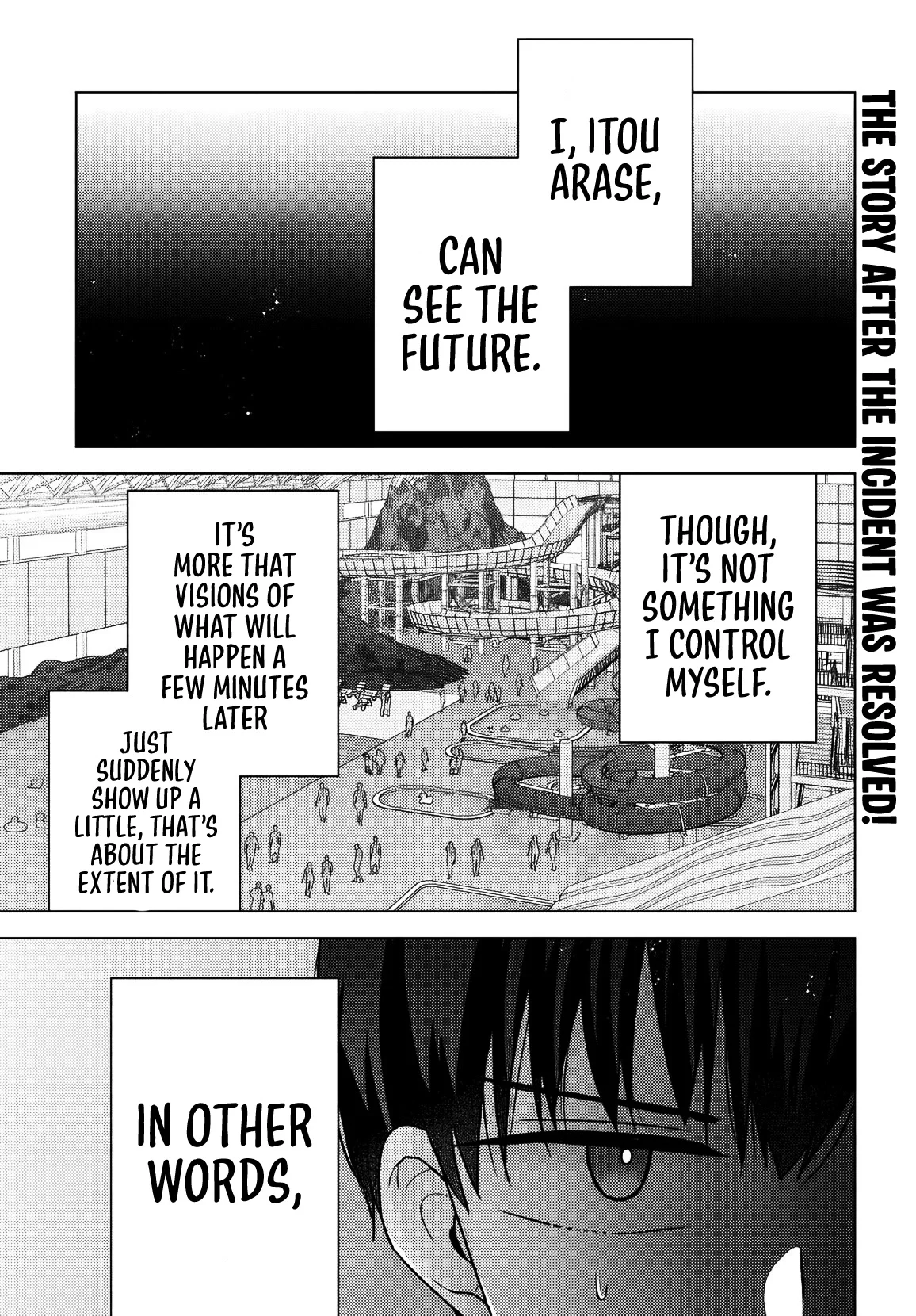 Suufungo no Mirai ga Wakaru You ni Natta Kedo, Onnagokoro wa Wakaranai. Chapter 18 page 2 - 
