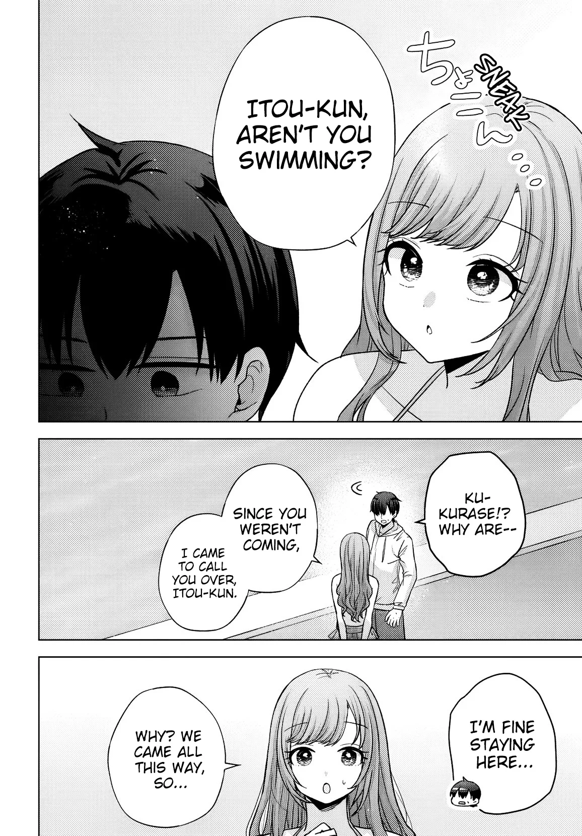 Suufungo no Mirai ga Wakaru You ni Natta Kedo, Onnagokoro wa Wakaranai. Chapter 18 page 11 - 