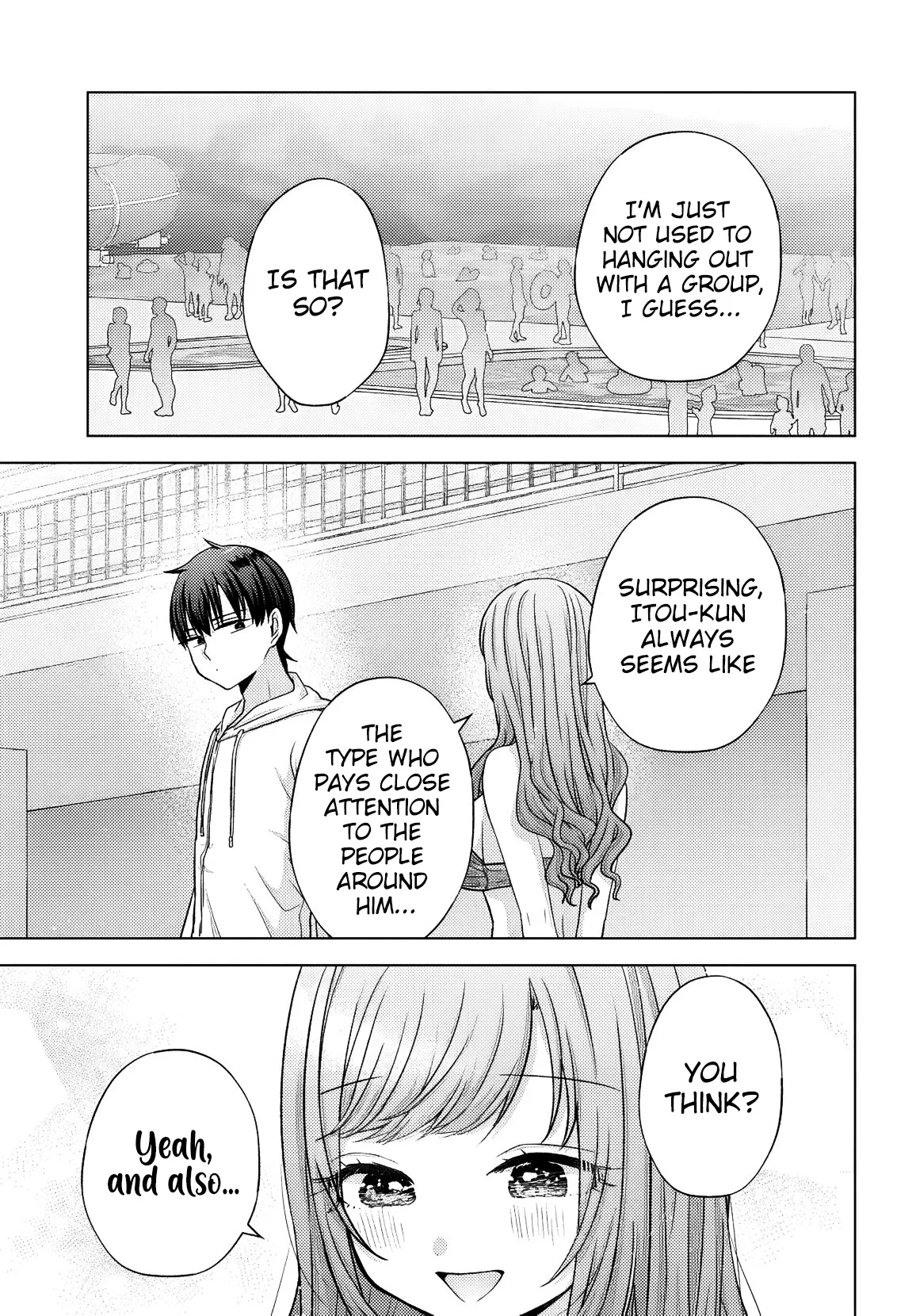 Suufungo no Mirai ga Wakaru You ni Natta Kedo, Onnagokoro wa Wakaranai. Chapter 18 page 12 - 