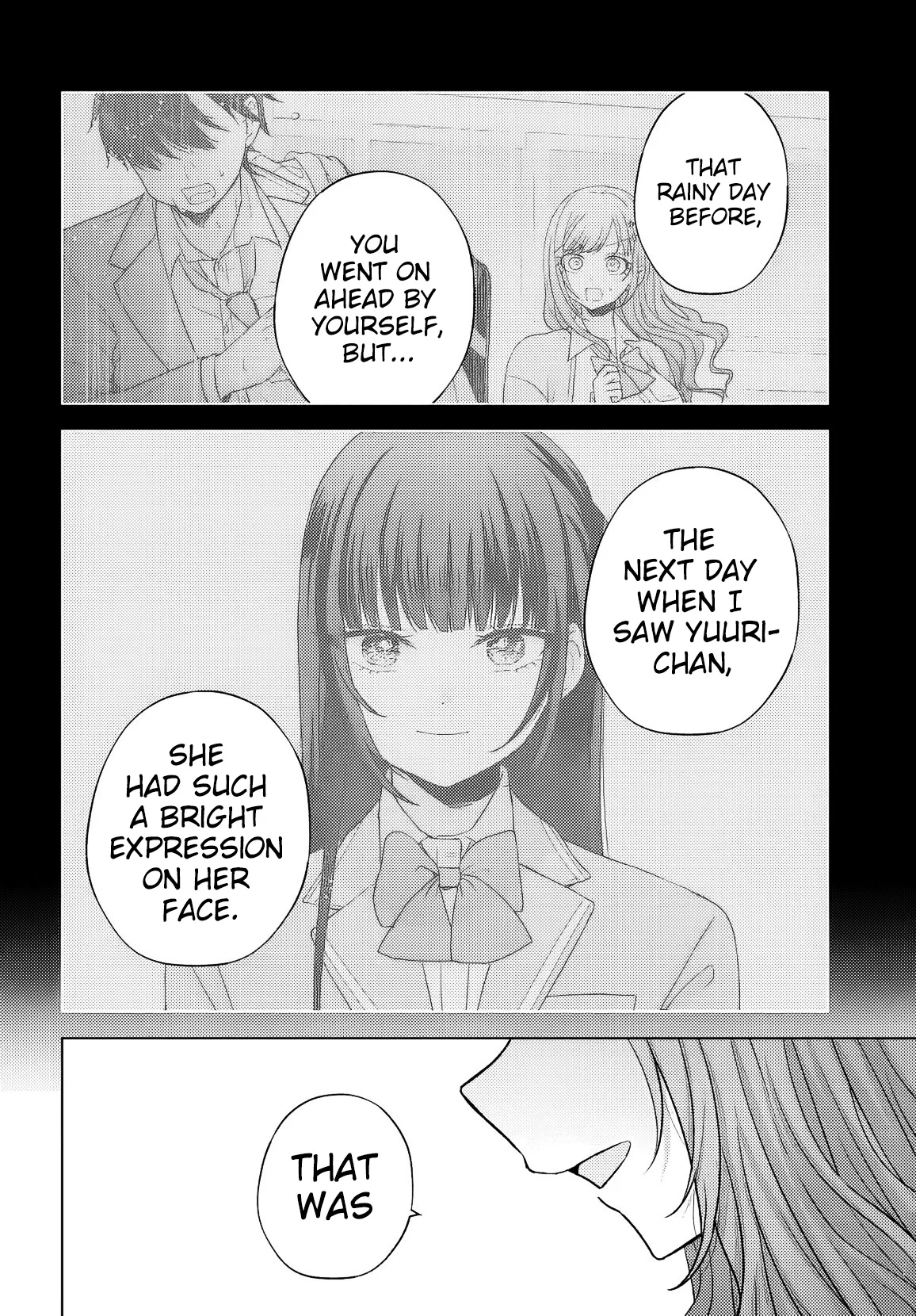 Suufungo no Mirai ga Wakaru You ni Natta Kedo, Onnagokoro wa Wakaranai. Chapter 18 page 13 - 