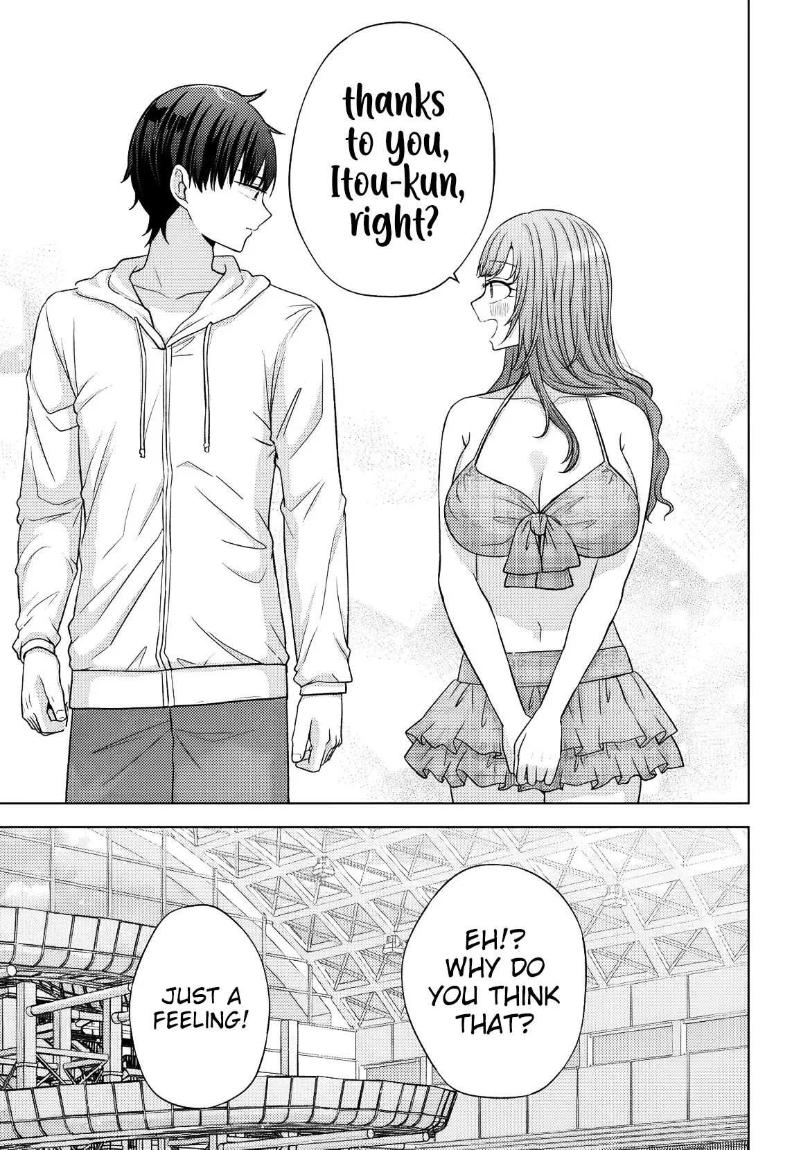 Suufungo no Mirai ga Wakaru You ni Natta Kedo, Onnagokoro wa Wakaranai. Chapter 18 page 14 - 