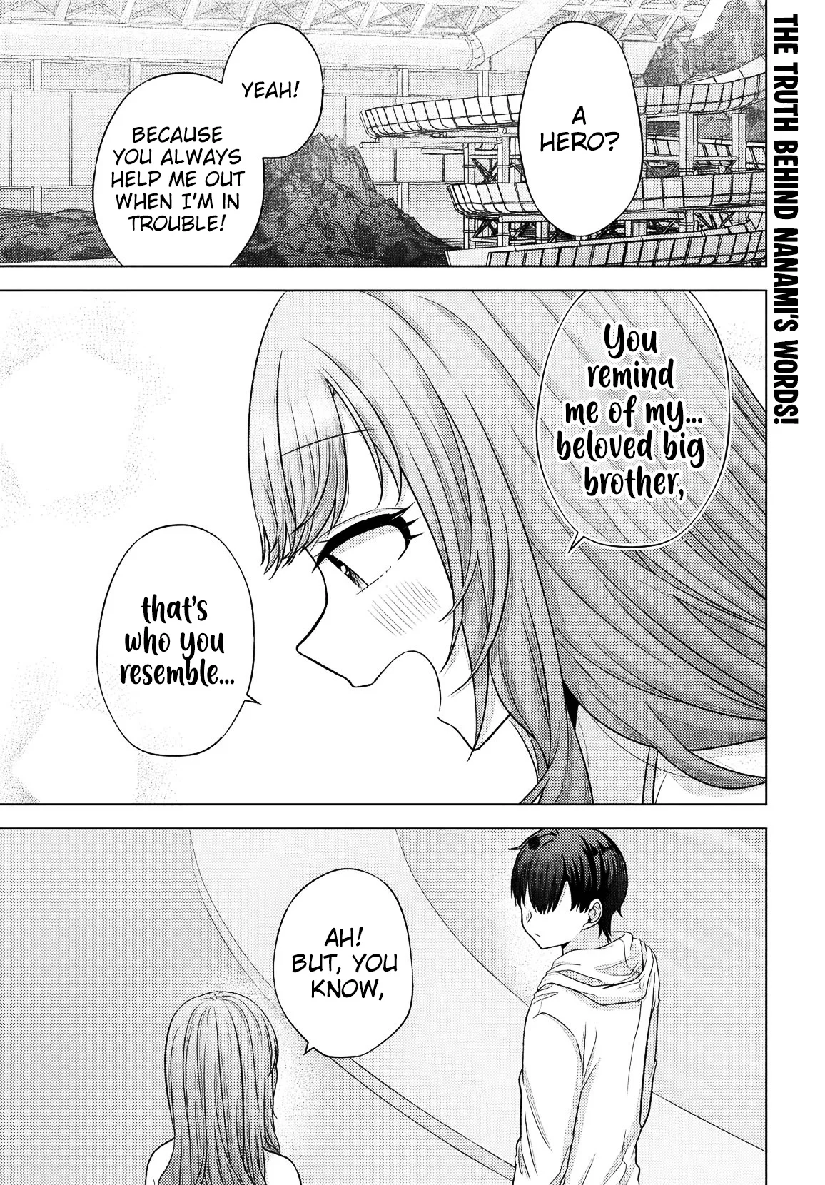 Suufungo no Mirai ga Wakaru You ni Natta Kedo, Onnagokoro wa Wakaranai. Chapter 18 page 16 - 