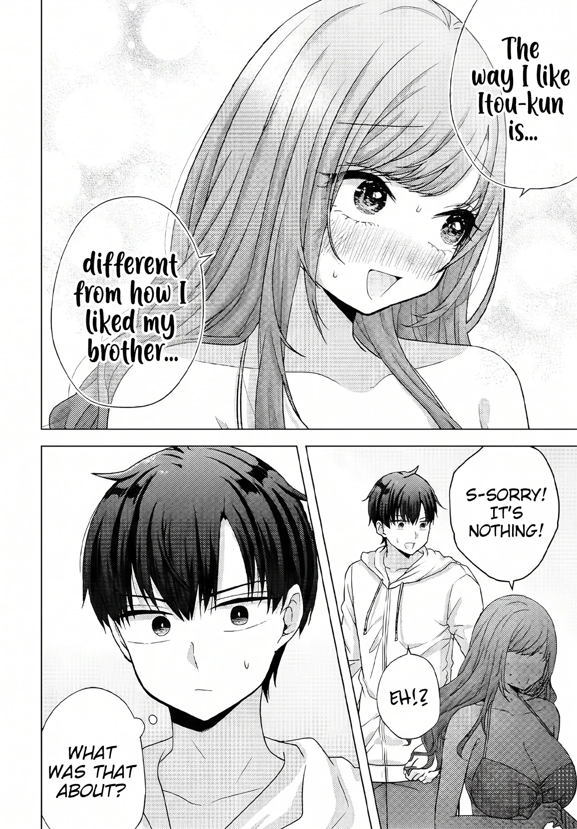 Suufungo no Mirai ga Wakaru You ni Natta Kedo, Onnagokoro wa Wakaranai. Chapter 18 page 17 - 